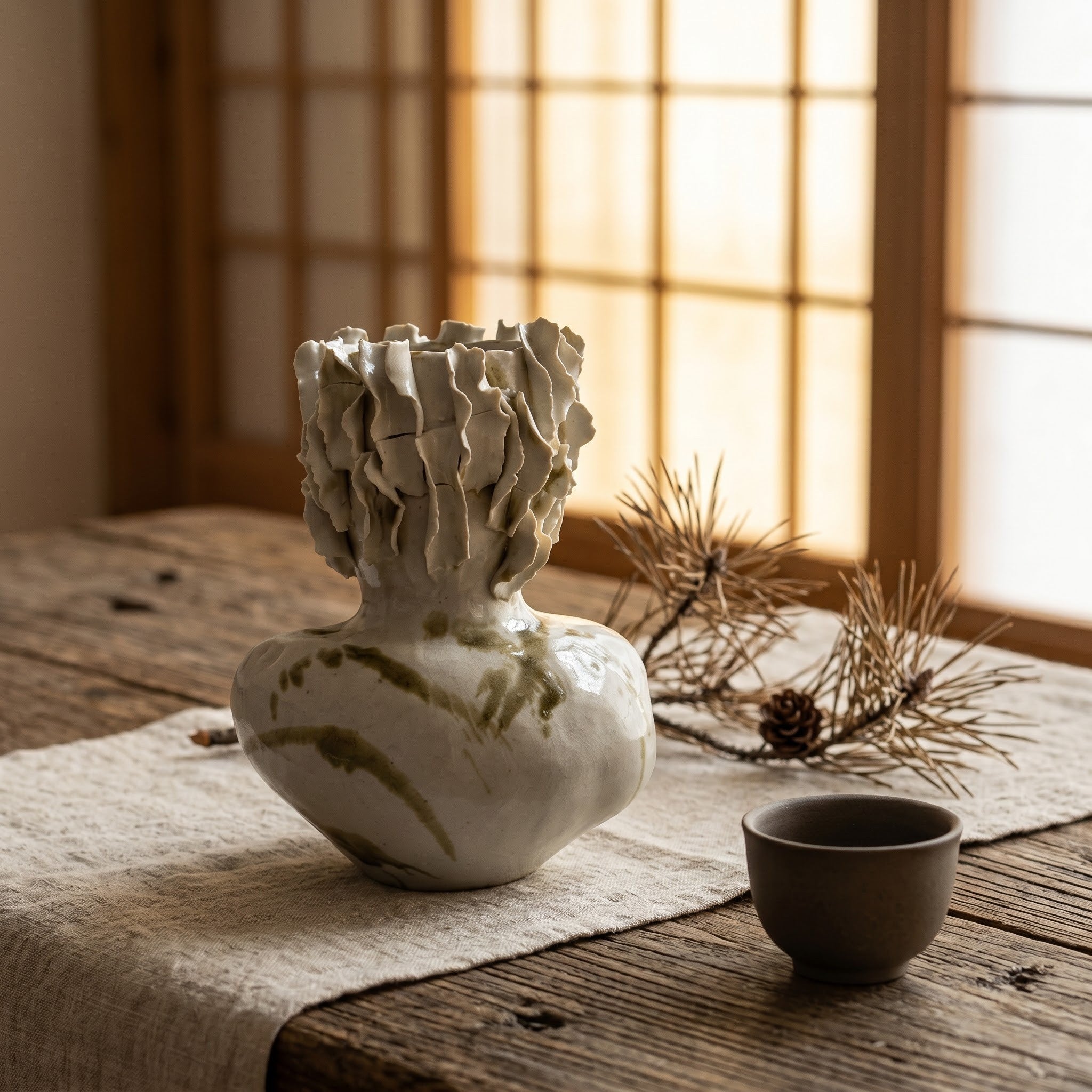 Handcrafted Ceramic Decor