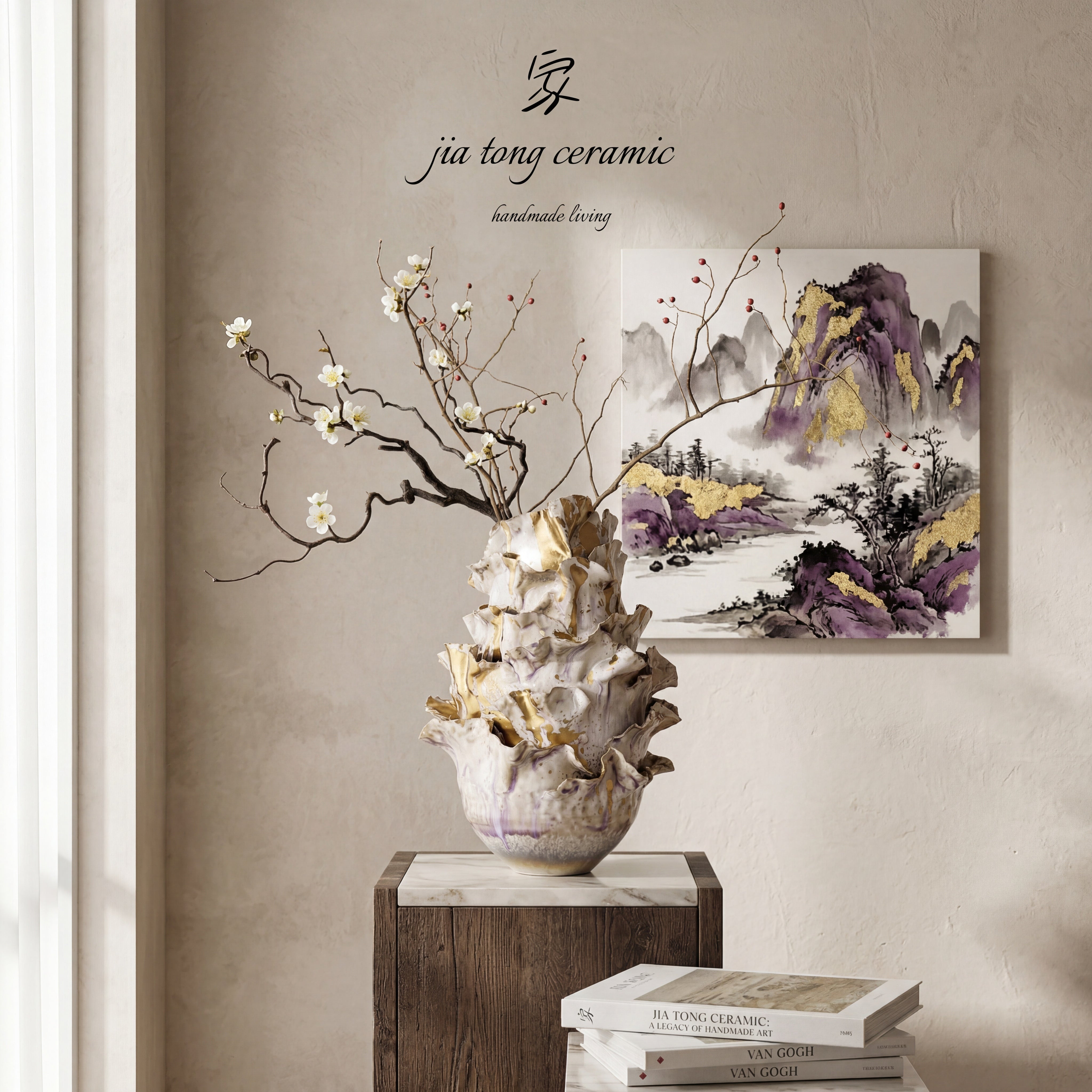 Handcrafted Ceramic Decor