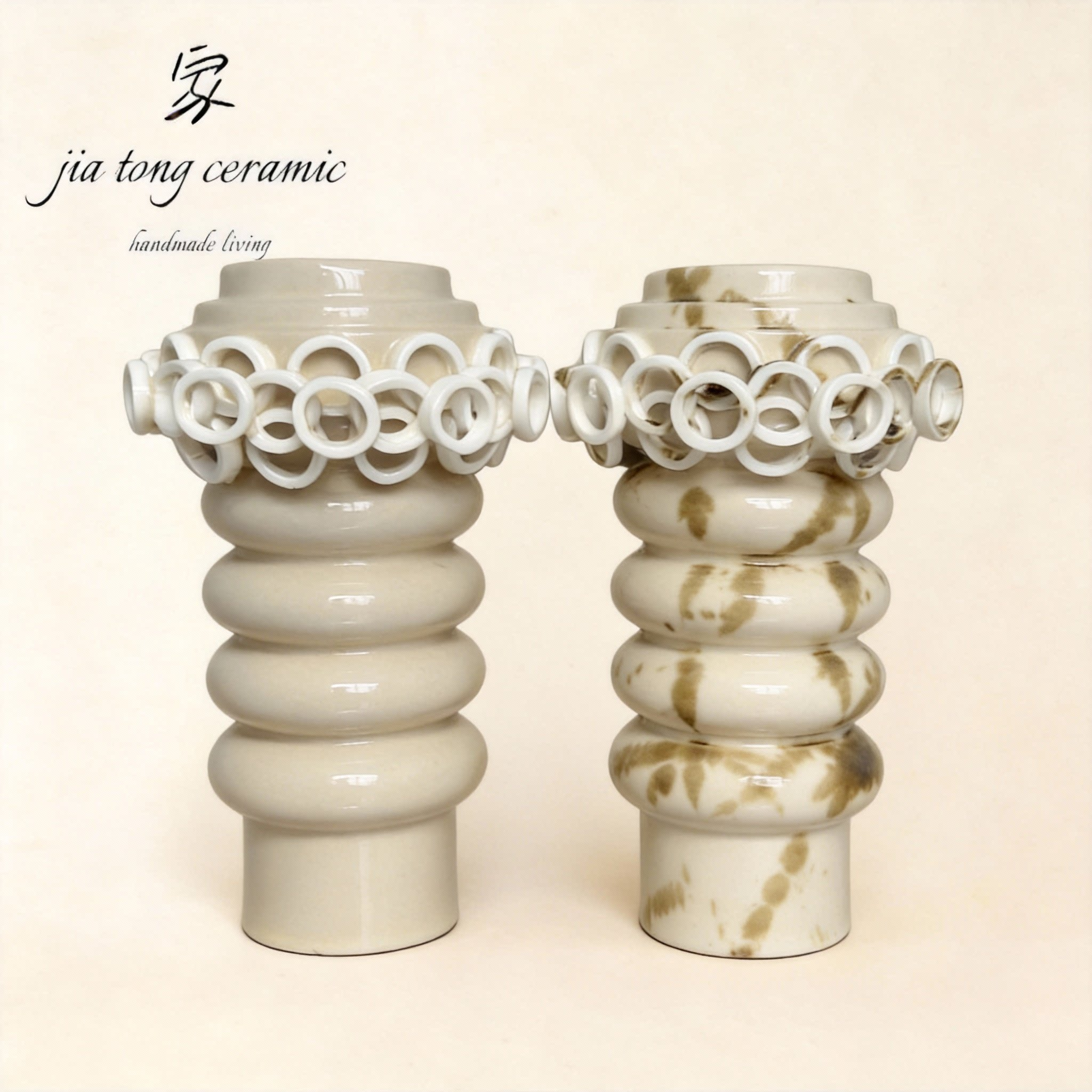 Handcrafted Ceramic Decor