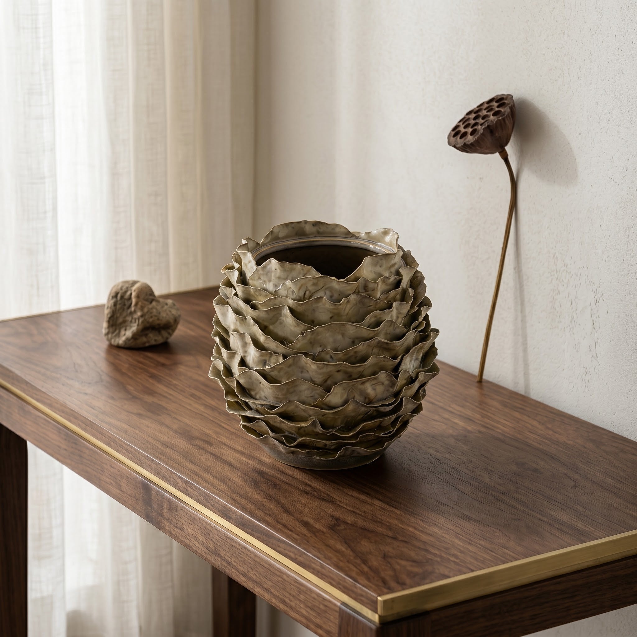 Art Sculptural Ceramic Decor