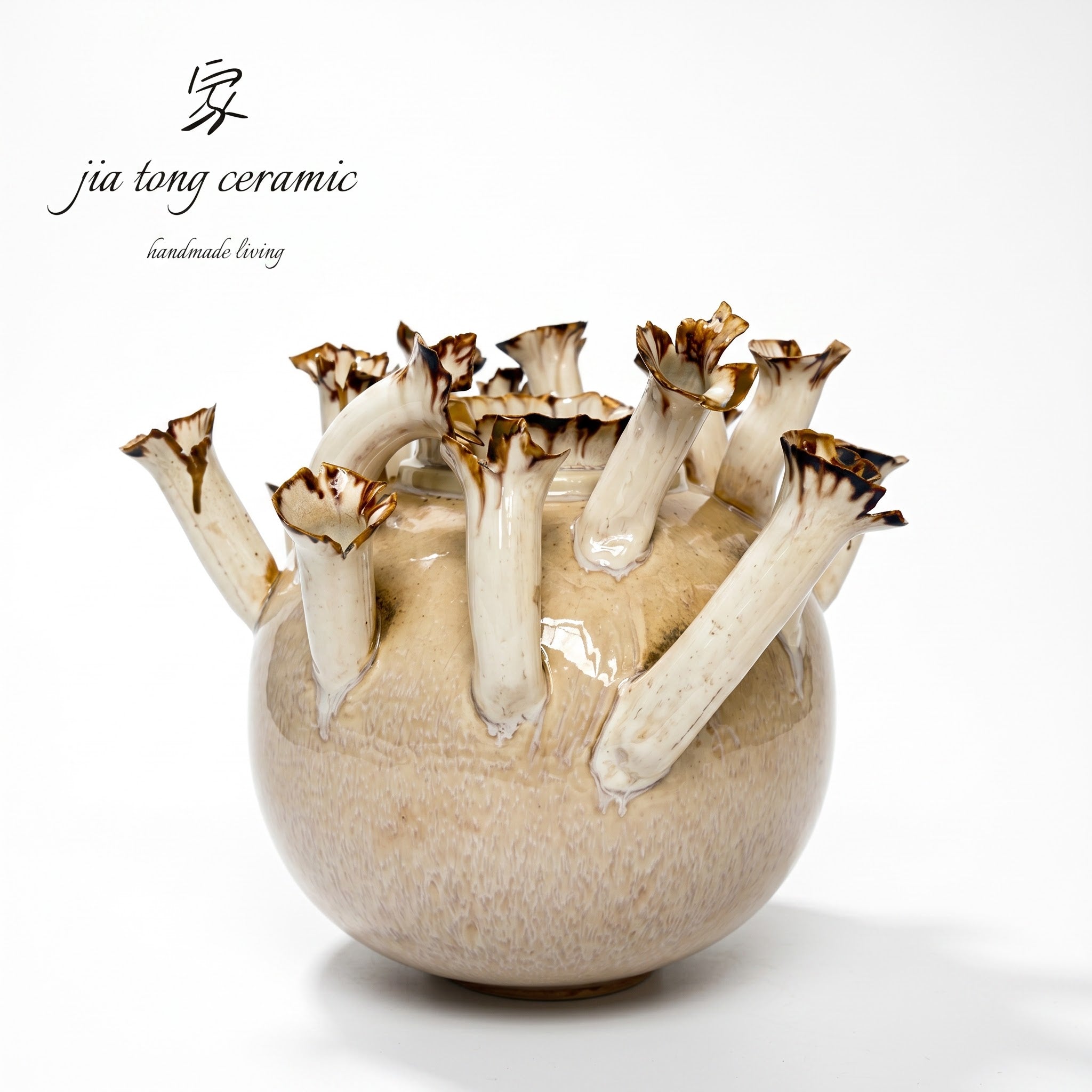 Art Sculptural Ceramic Decor