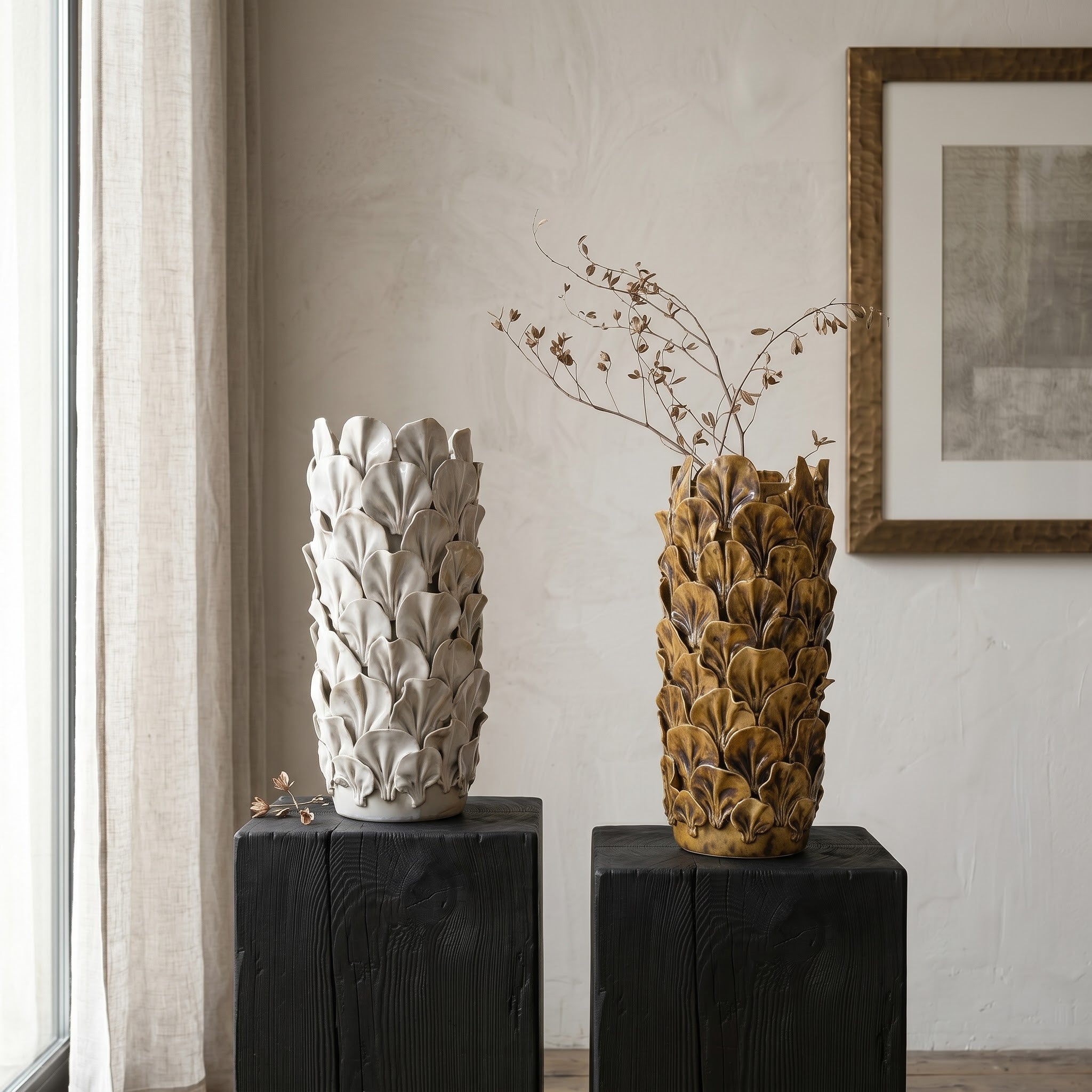 Handcrafted Ceramic Vase