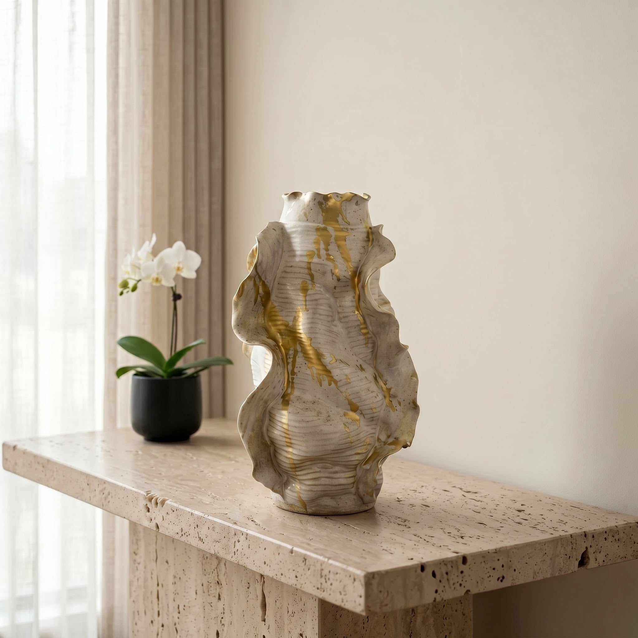 Handcrafted Ceramic Vase
