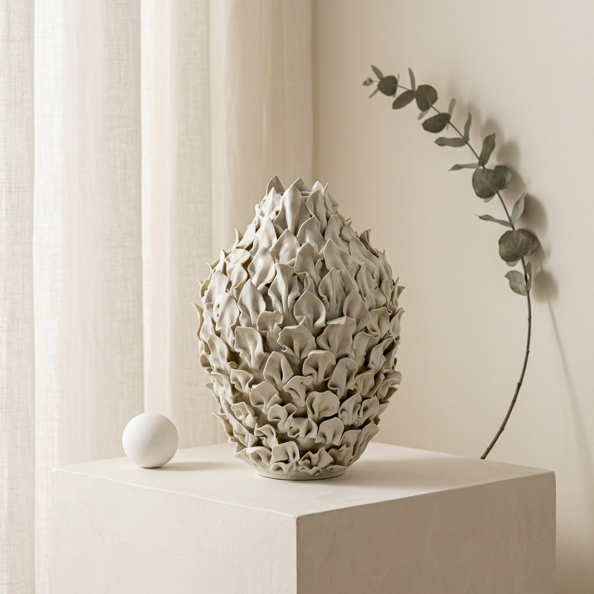 Handcrafted Ceramic Vase