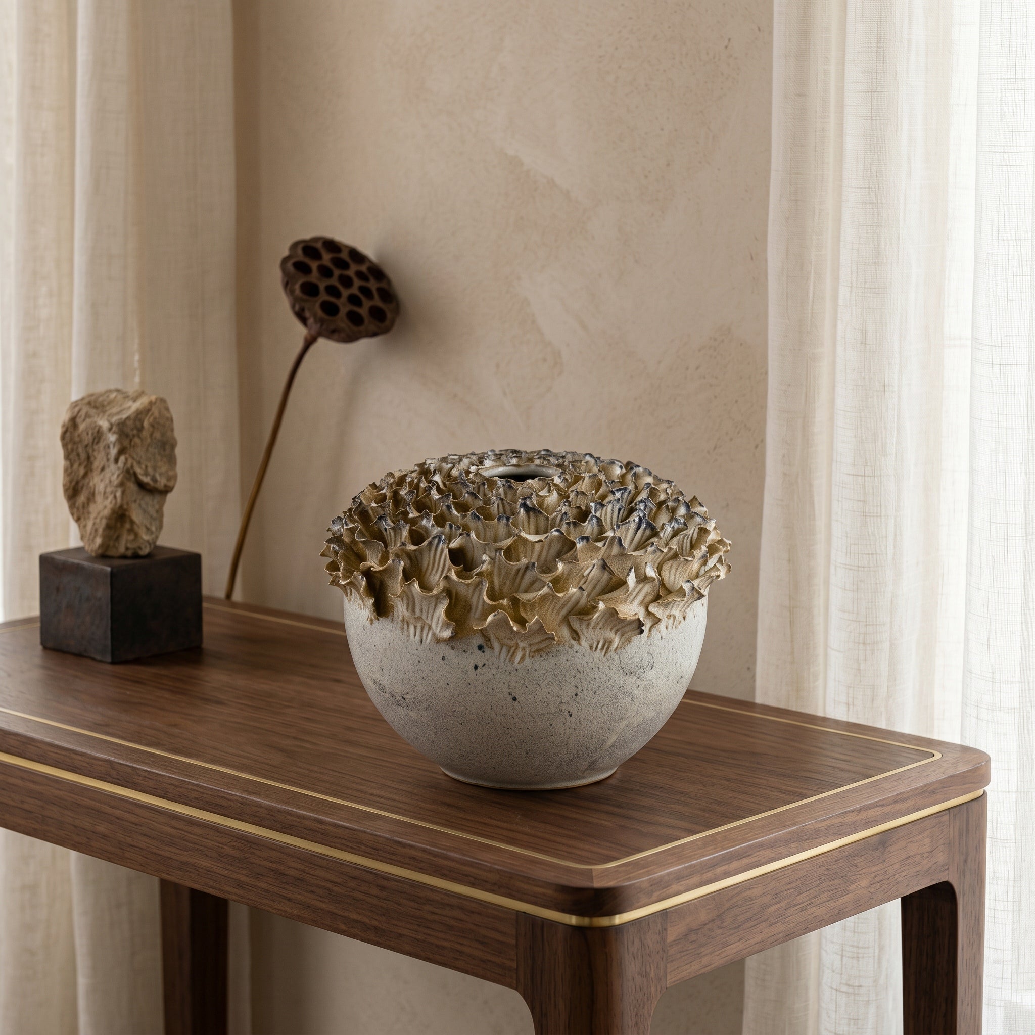 Art Sculptural Ceramic Decor