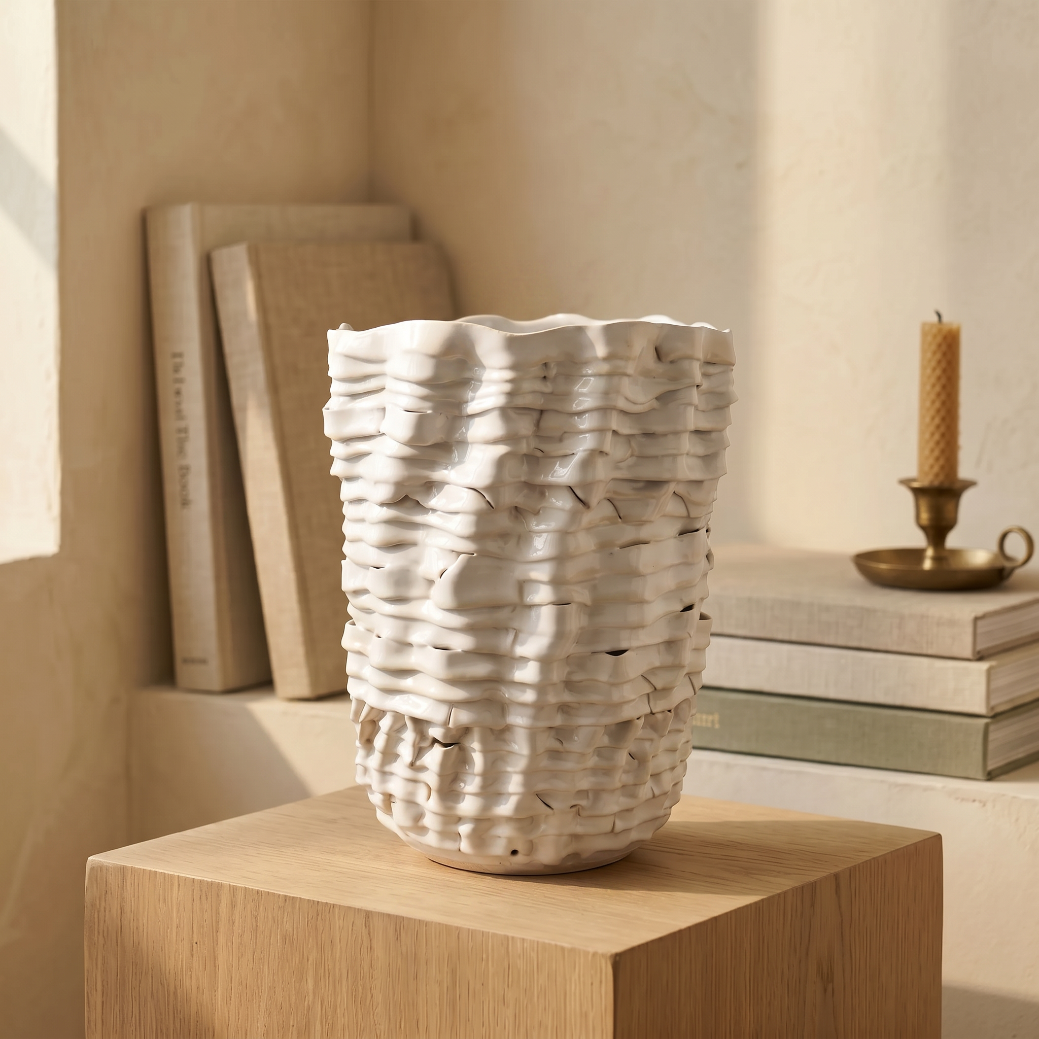 Handcrafted Ceramic Vase