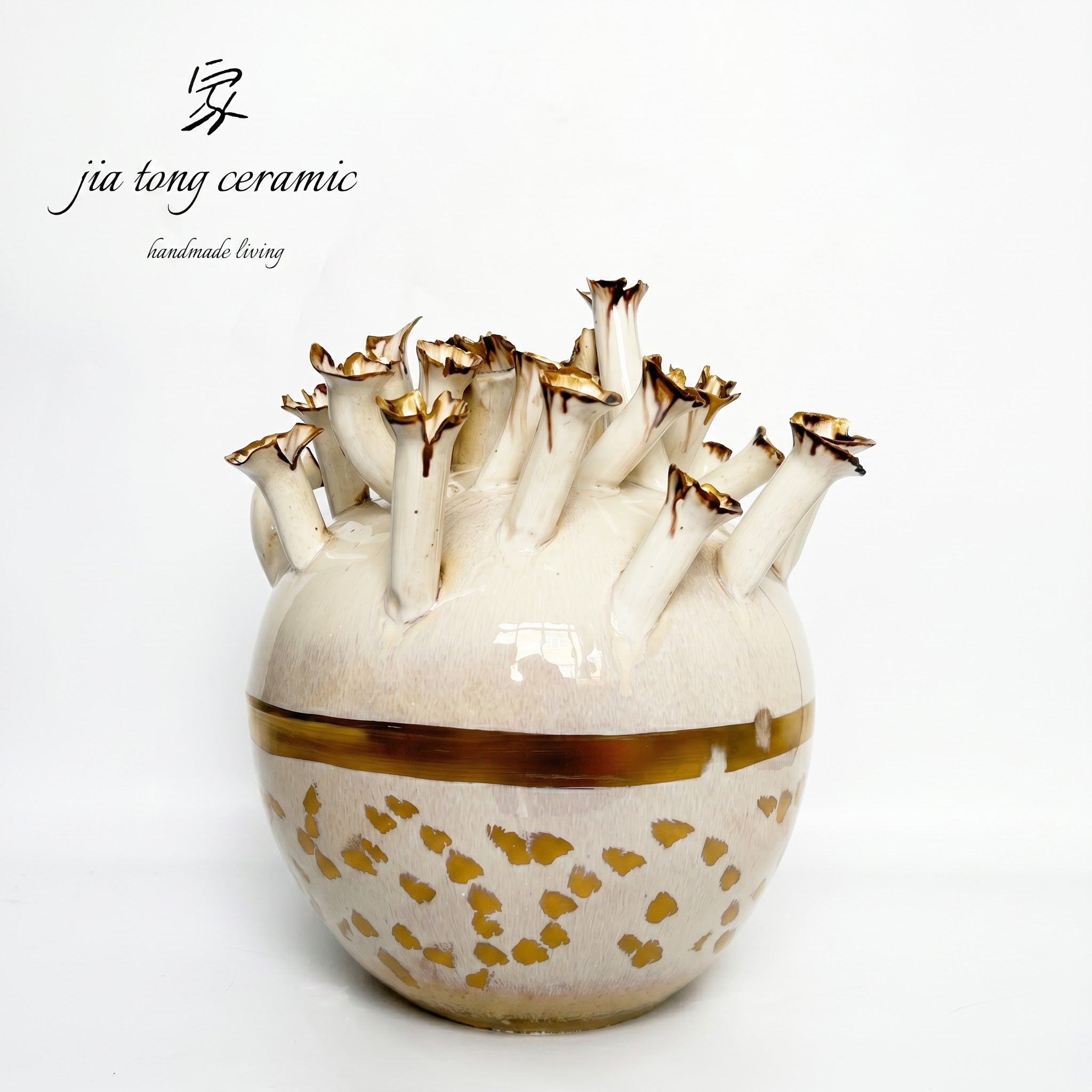 Art Sculptural Ceramic Decor