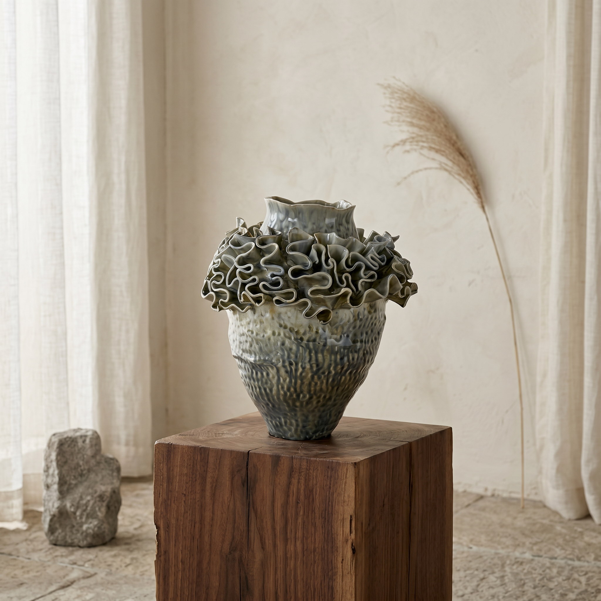 Handcrafted Ceramic Vase