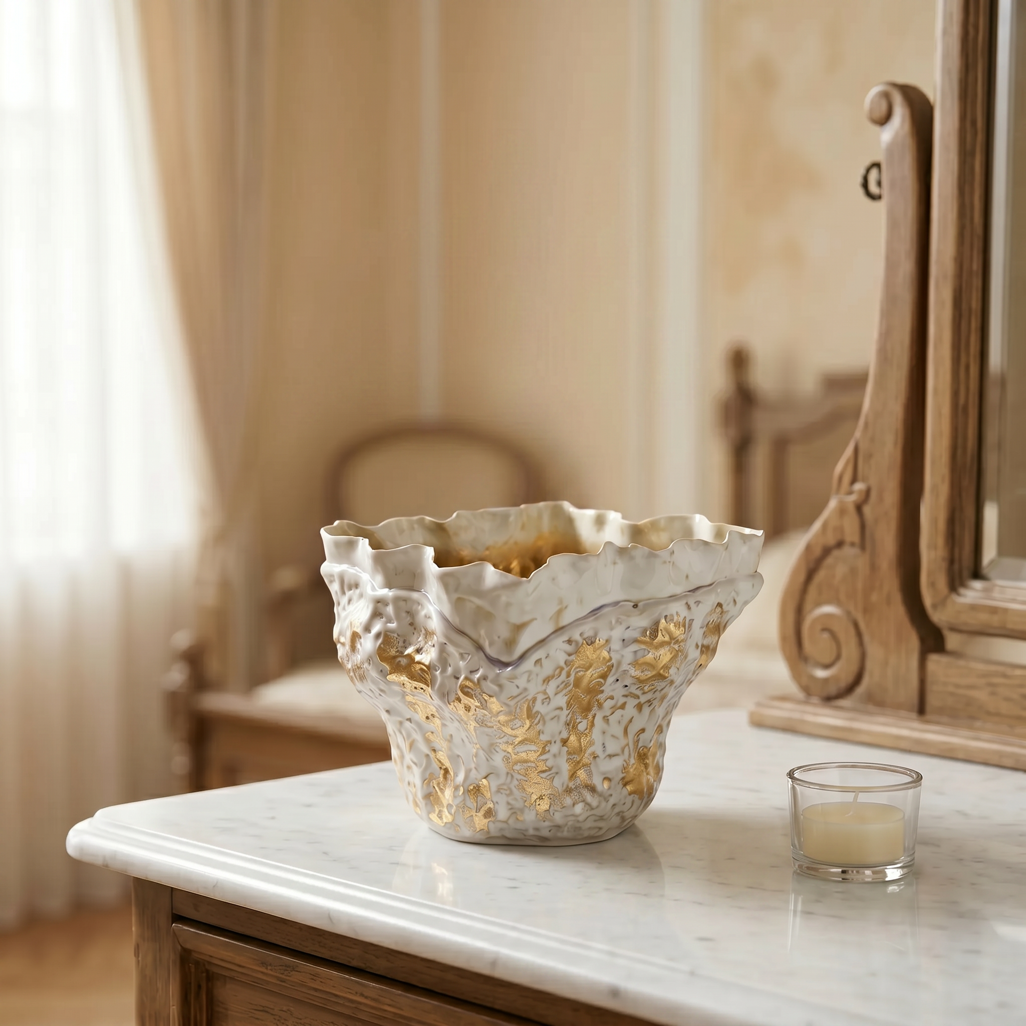 Handcrafted Ceramic Vase