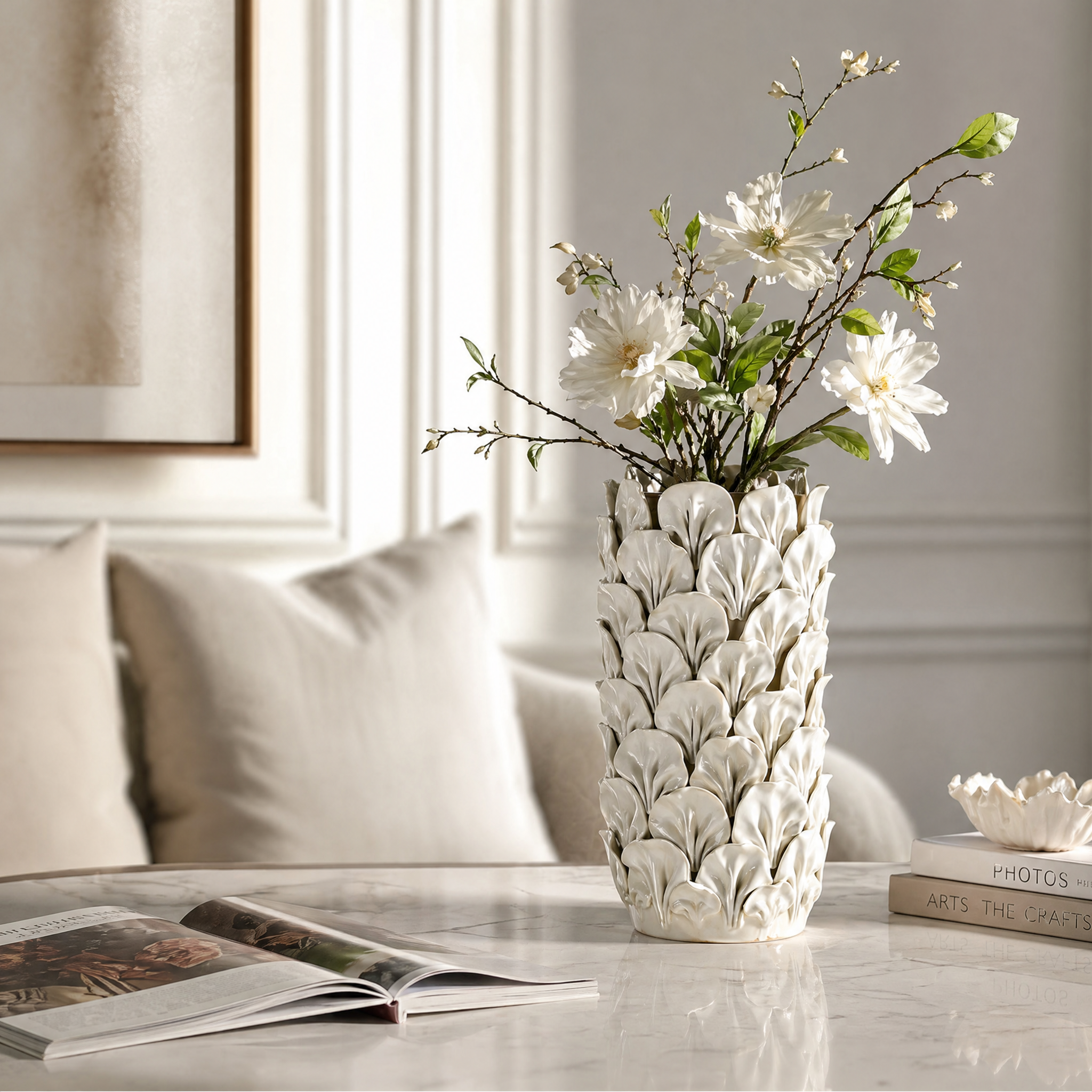Handcrafted Ceramic Vase