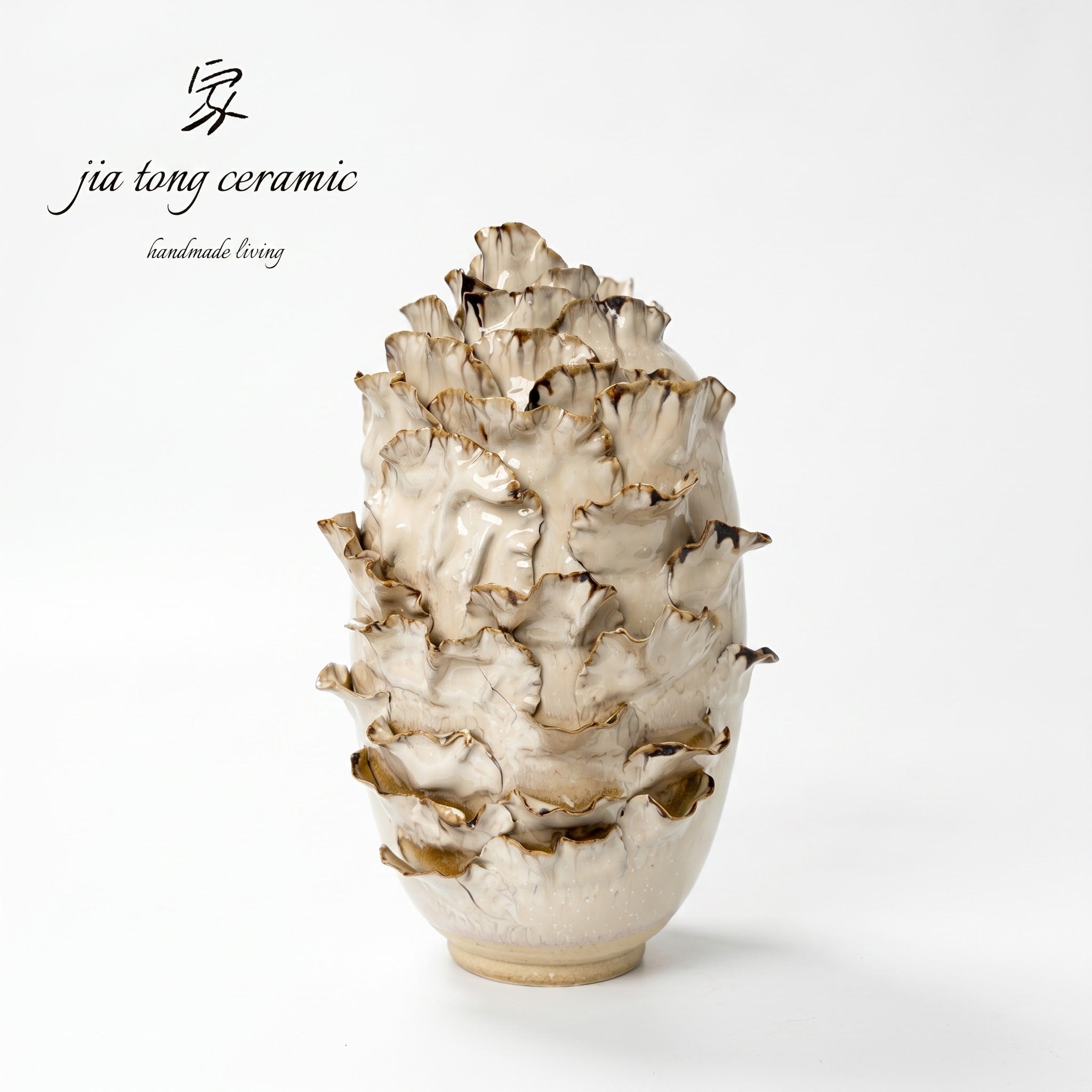 Handcrafted Ceramic Vase