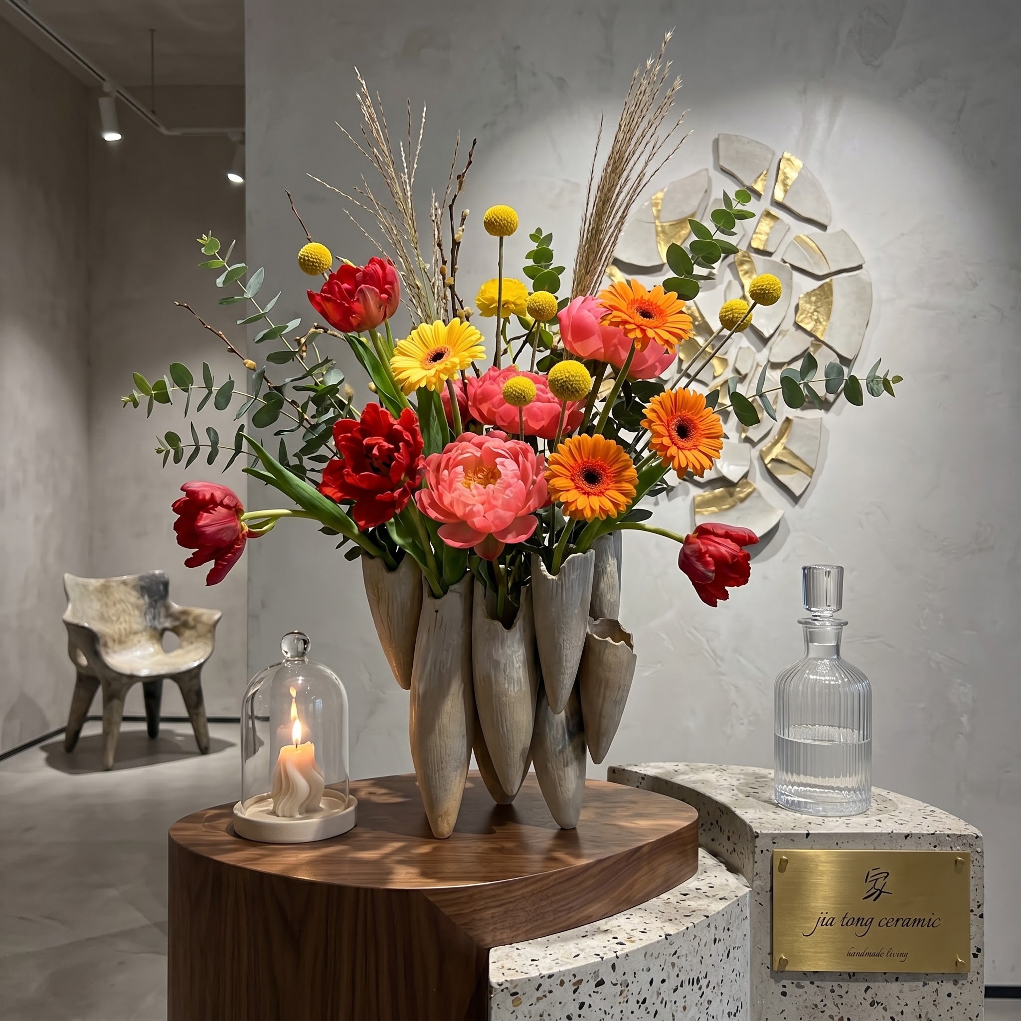 Handcrafted Ceramic Vase