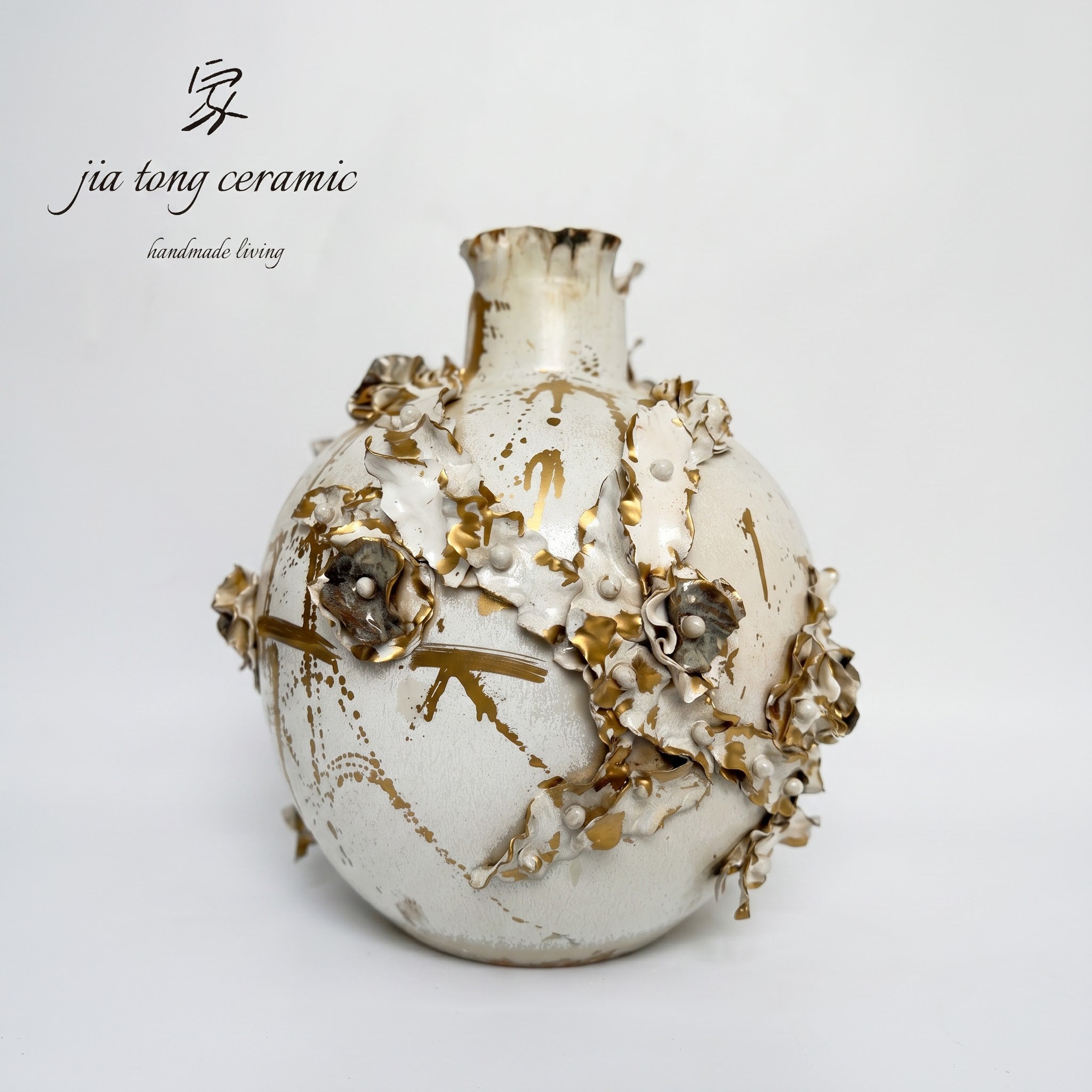 Handcrafted Ceramic Vase