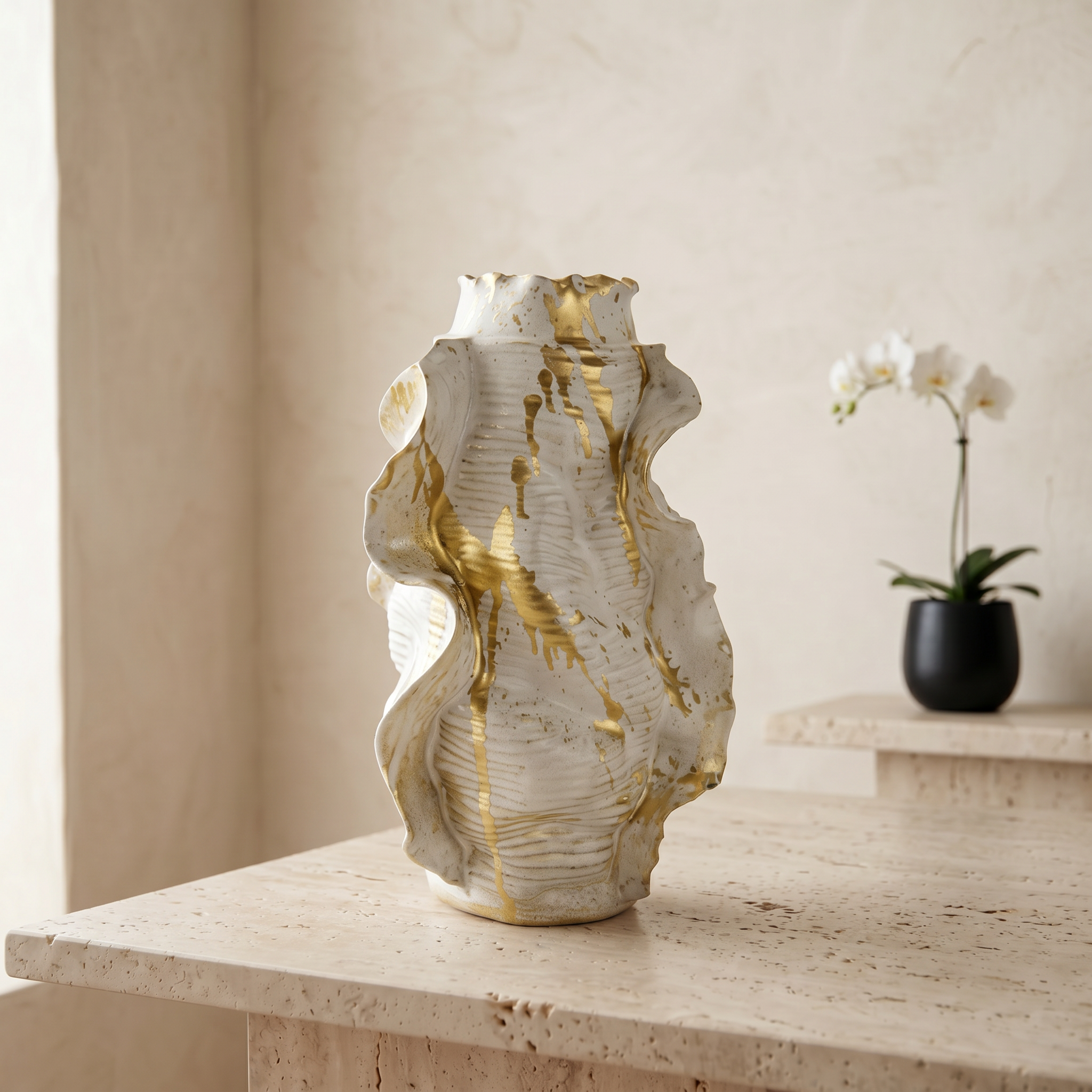 Handcrafted Ceramic Vase