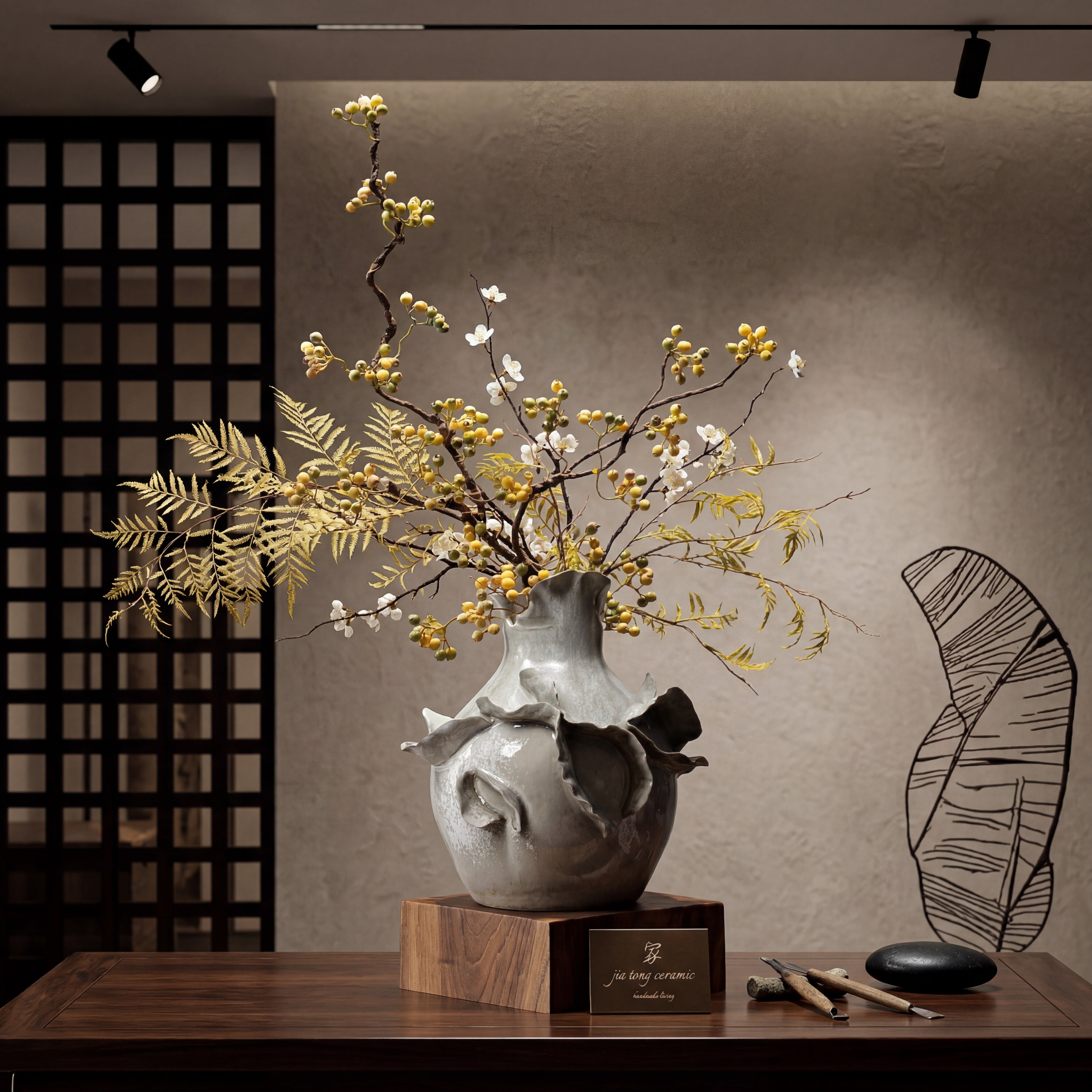 Handcrafted Ceramic Decor