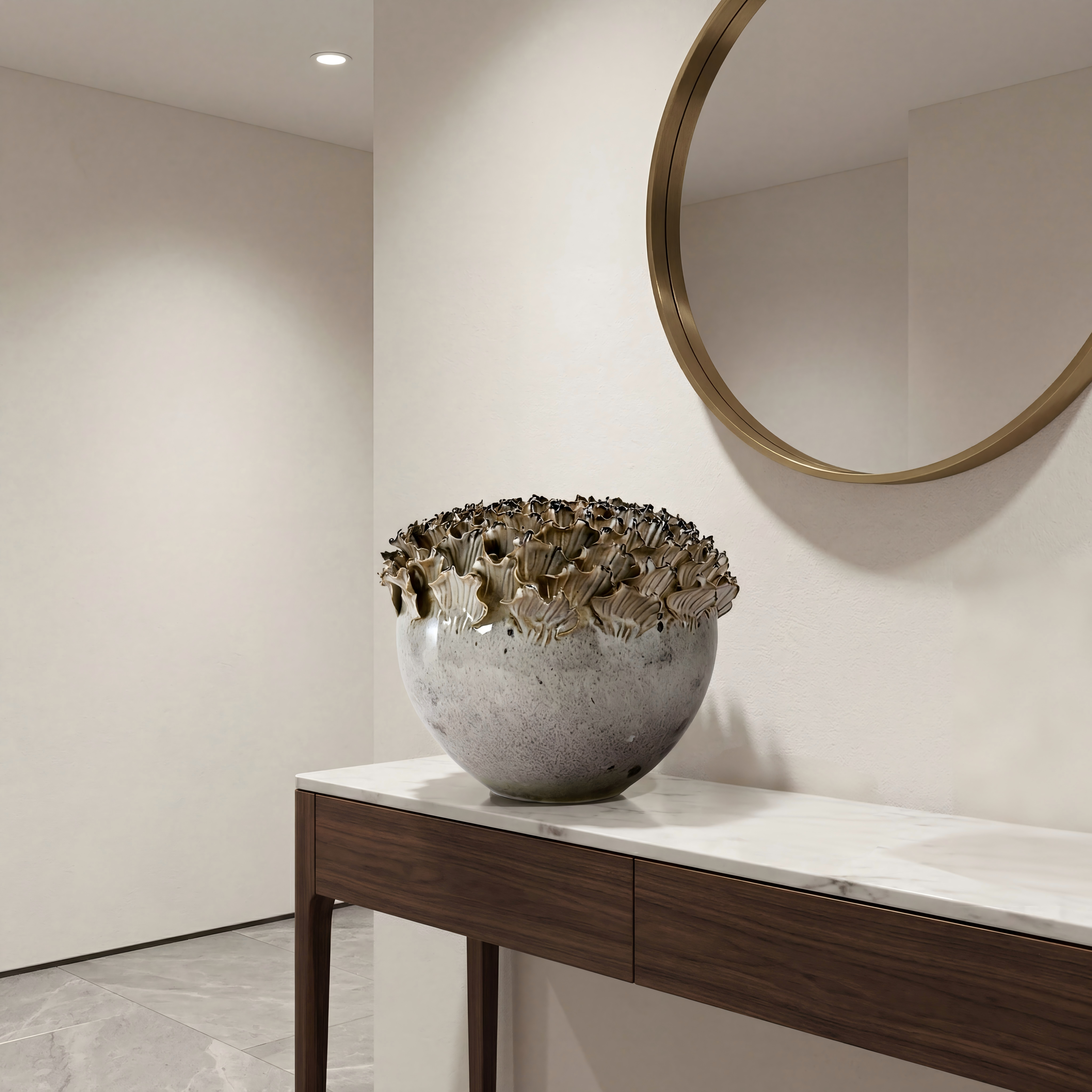 Art Sculptural Ceramic Decor