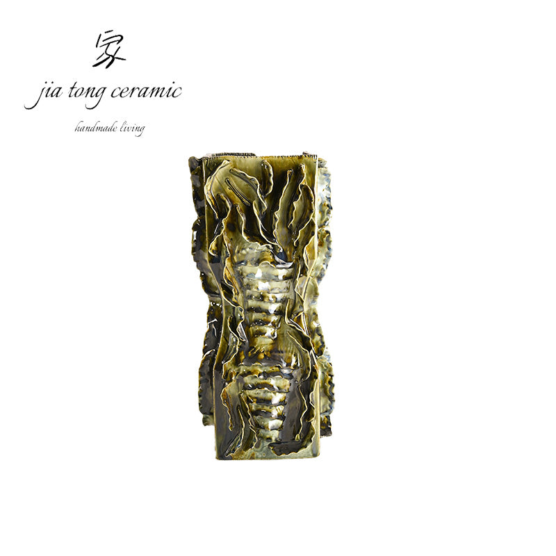 Handcrafted Ceramic Vase