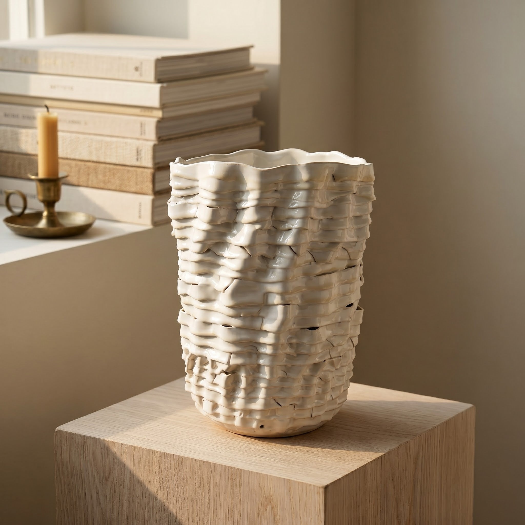 Handcrafted Ceramic Vase