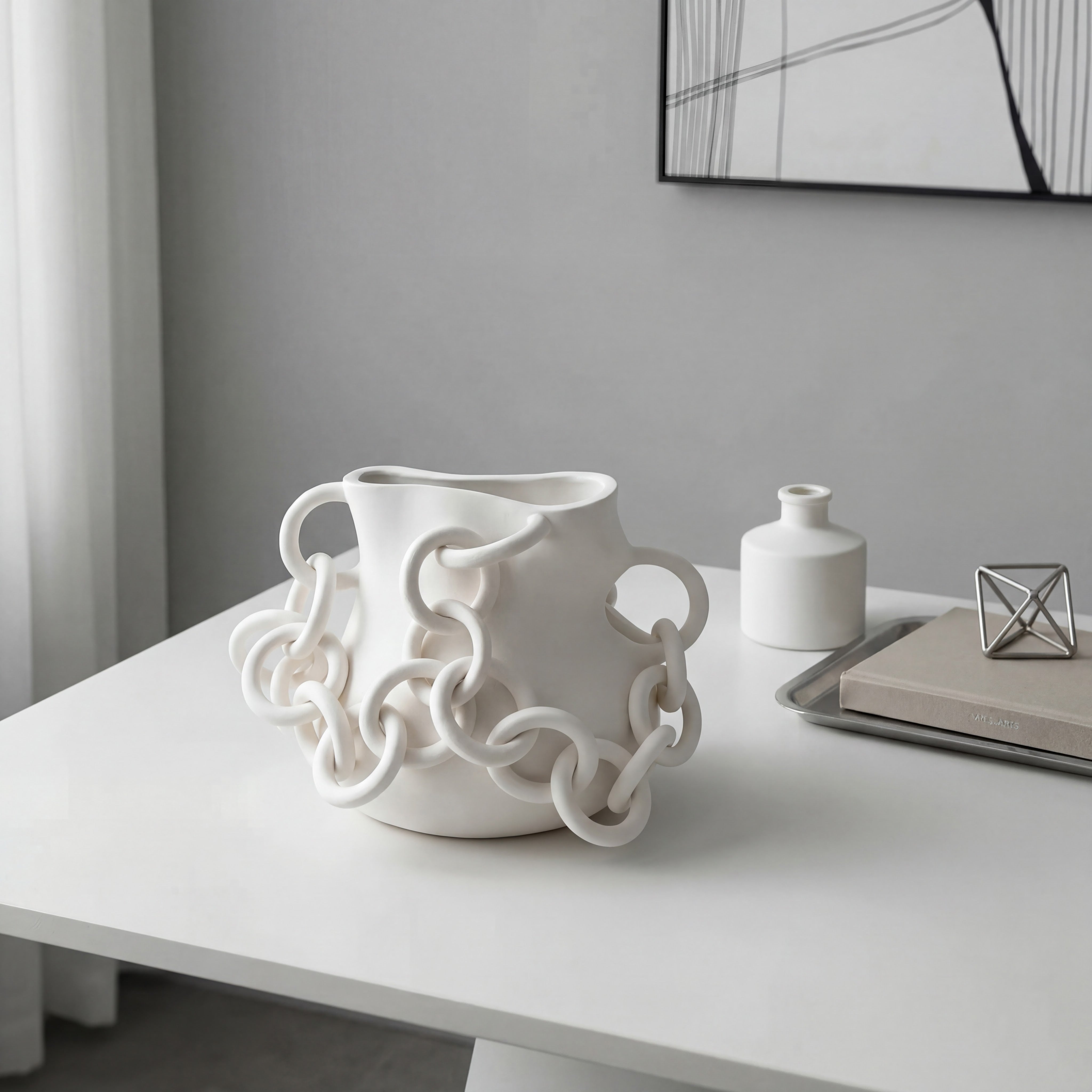 Ring Ceramic Decor