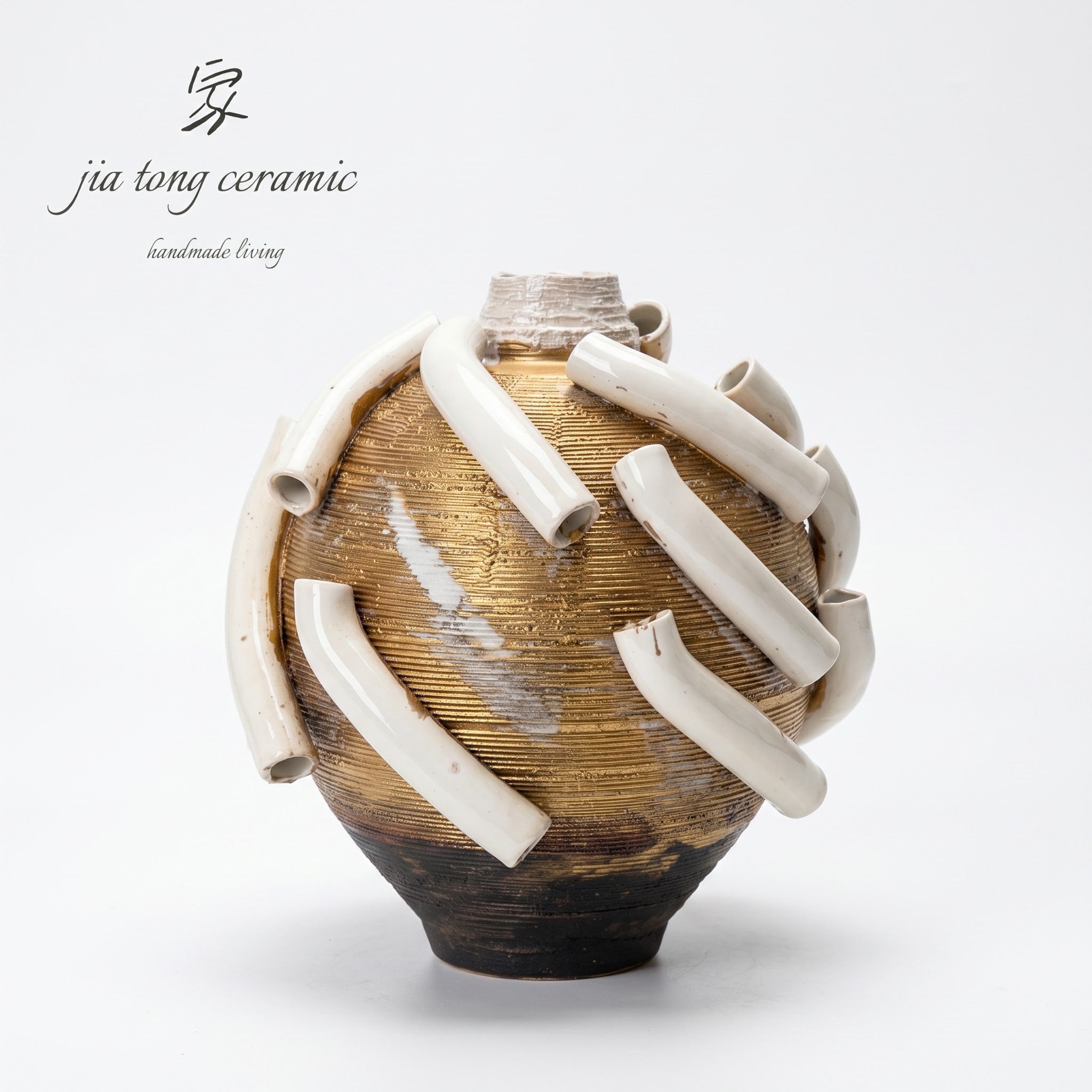 Art Sculptural Ceramic Decor