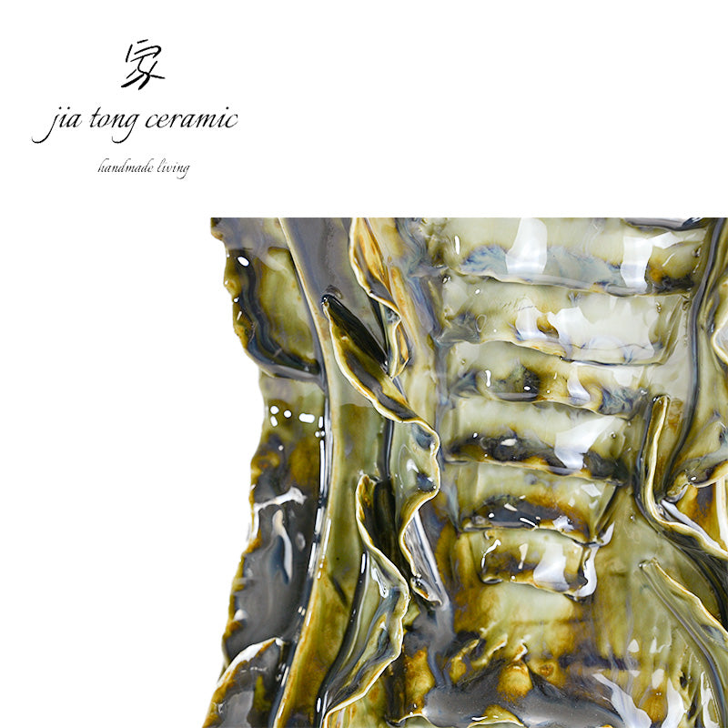 Handcrafted Ceramic Vase