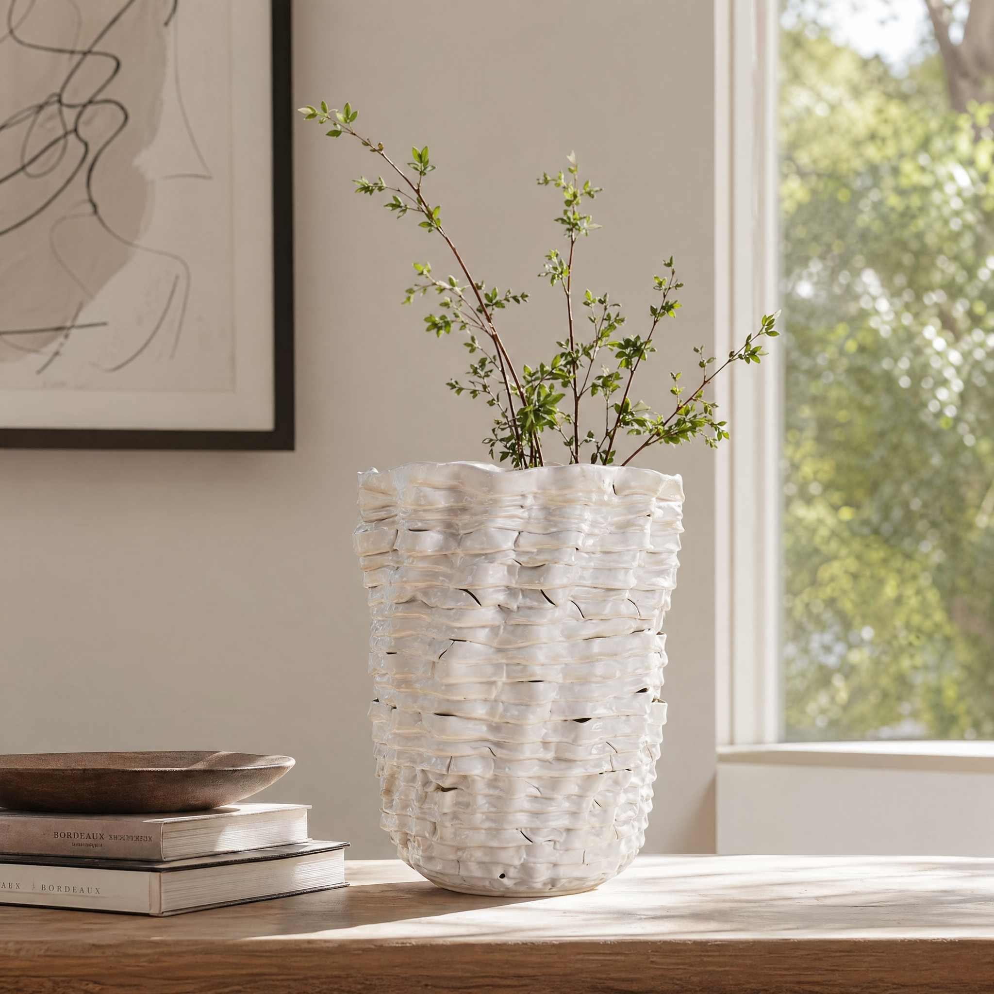 Handcrafted Ceramic Vase