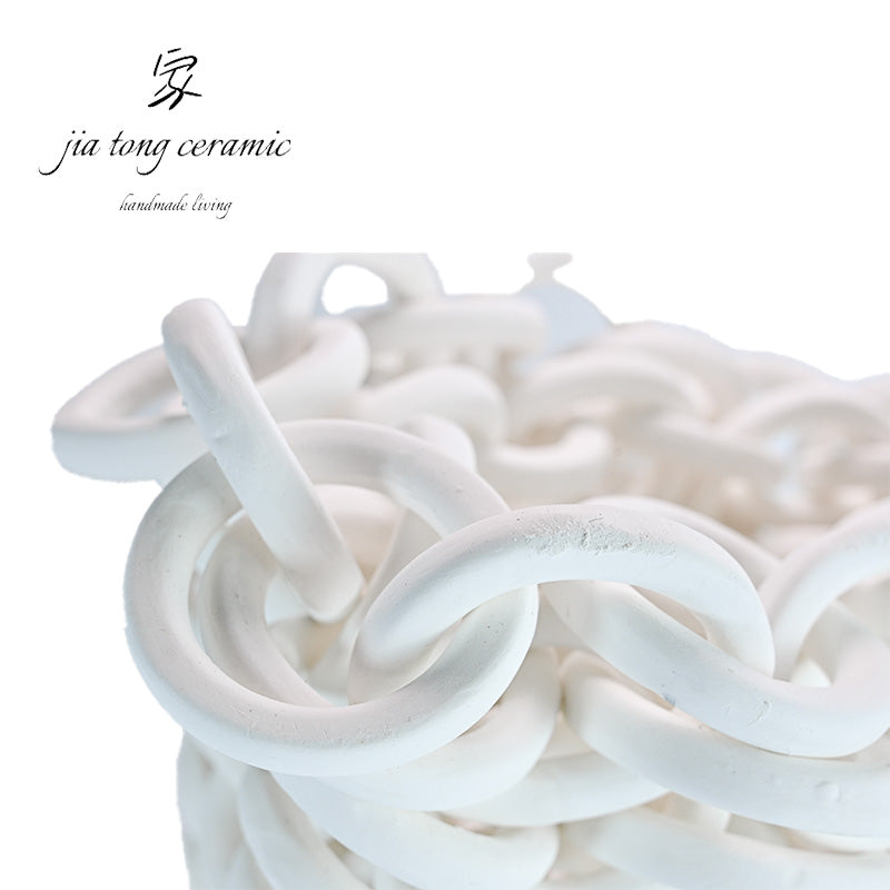 Ring Ceramic Decor