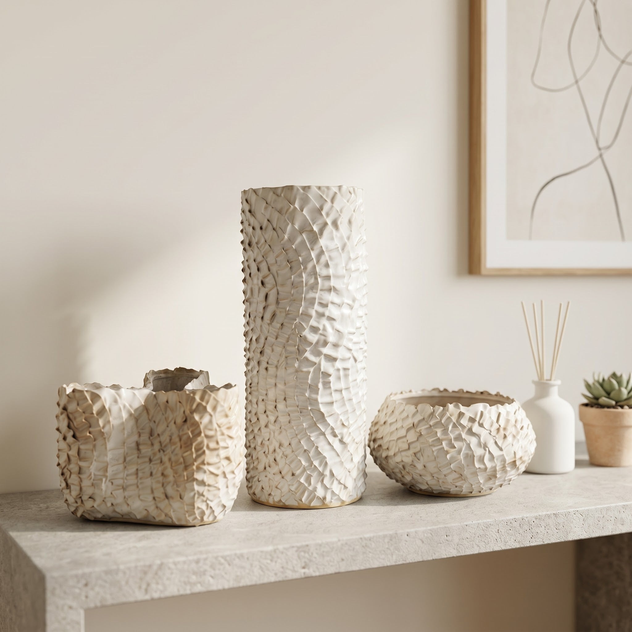 Handcrafted Ceramic Vase
