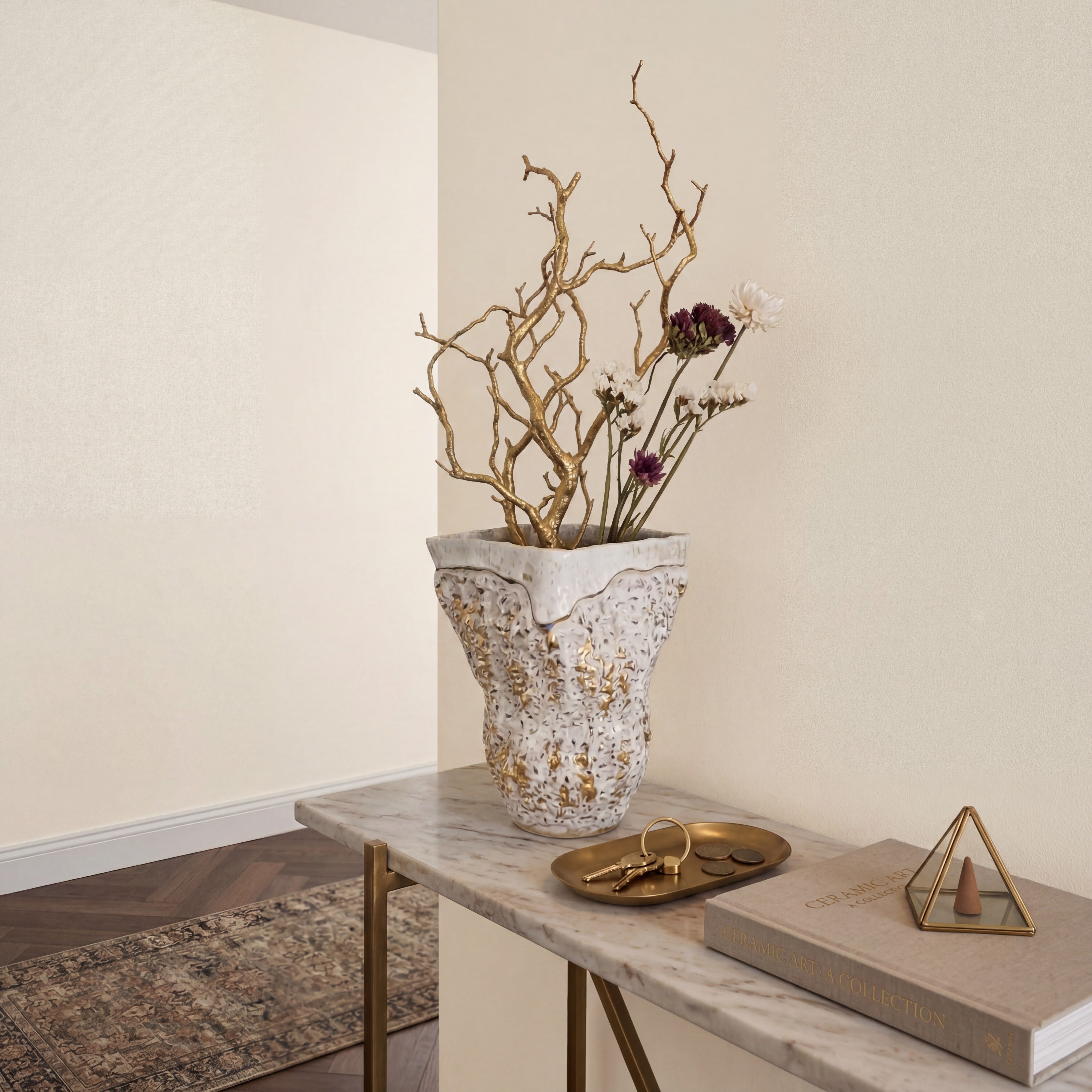 Handcrafted Ceramic Vase