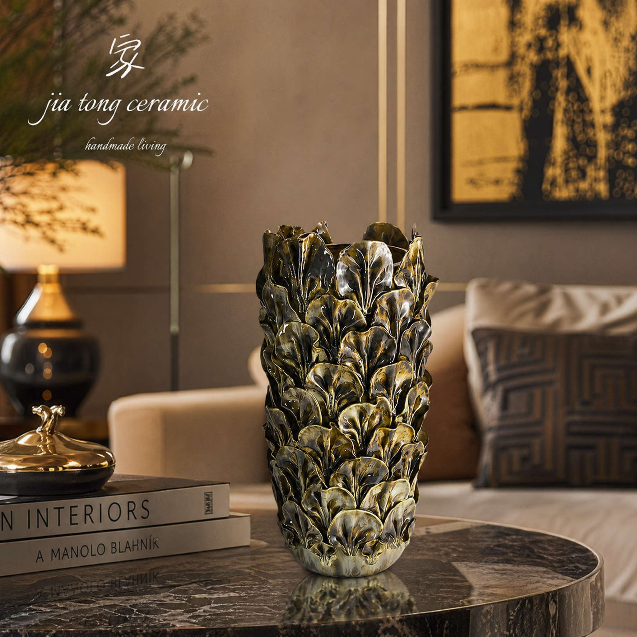 Handcrafted Ceramic Vase