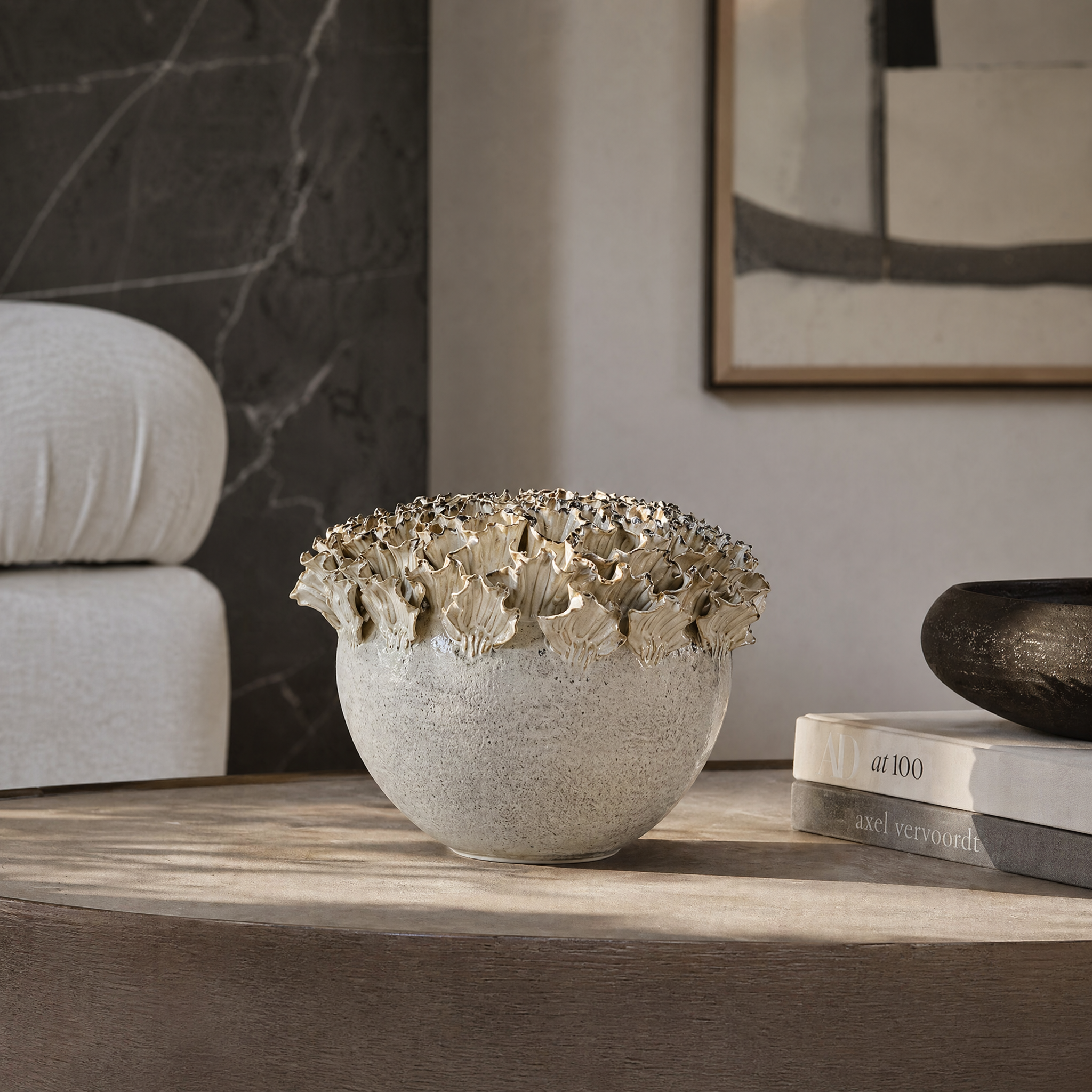 Art Sculptural Ceramic Decor