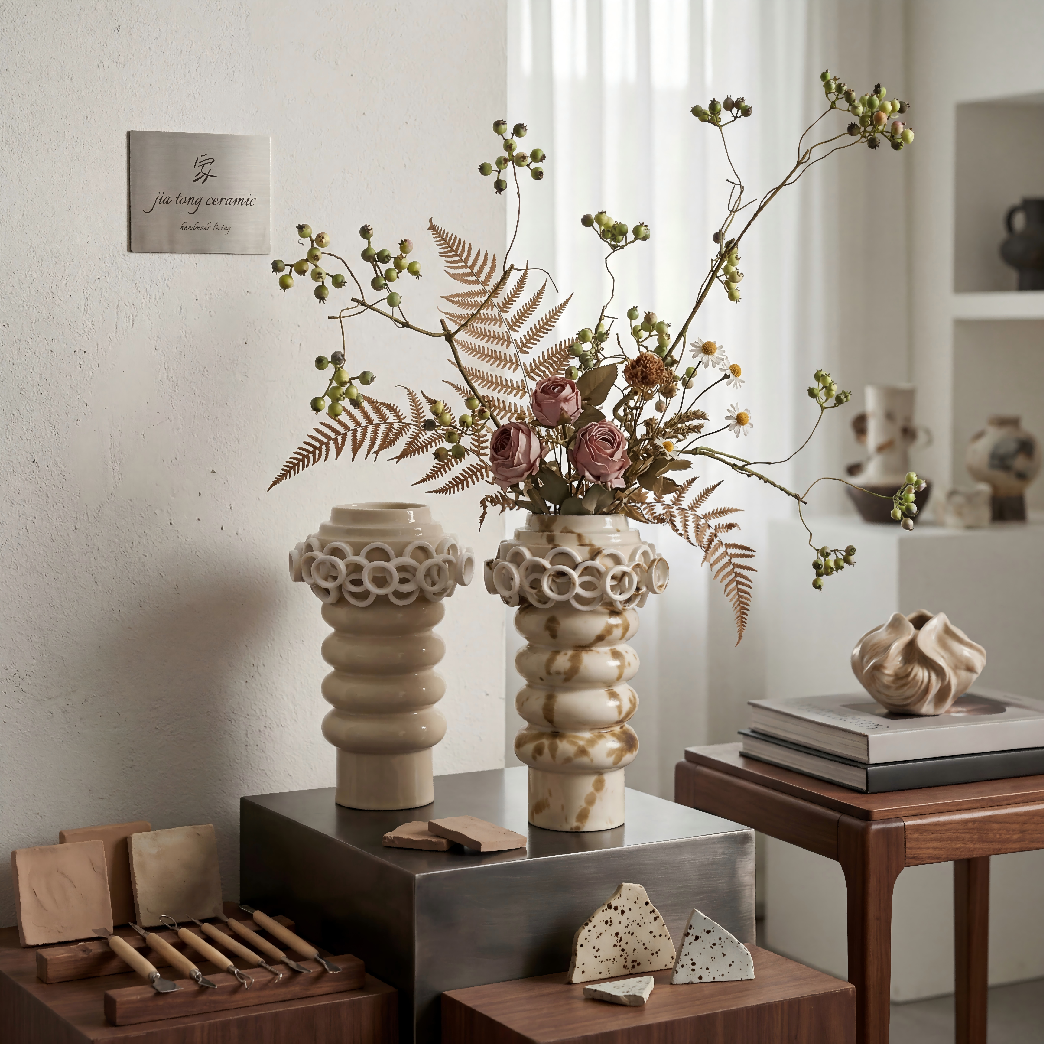 Handcrafted Ceramic Decor