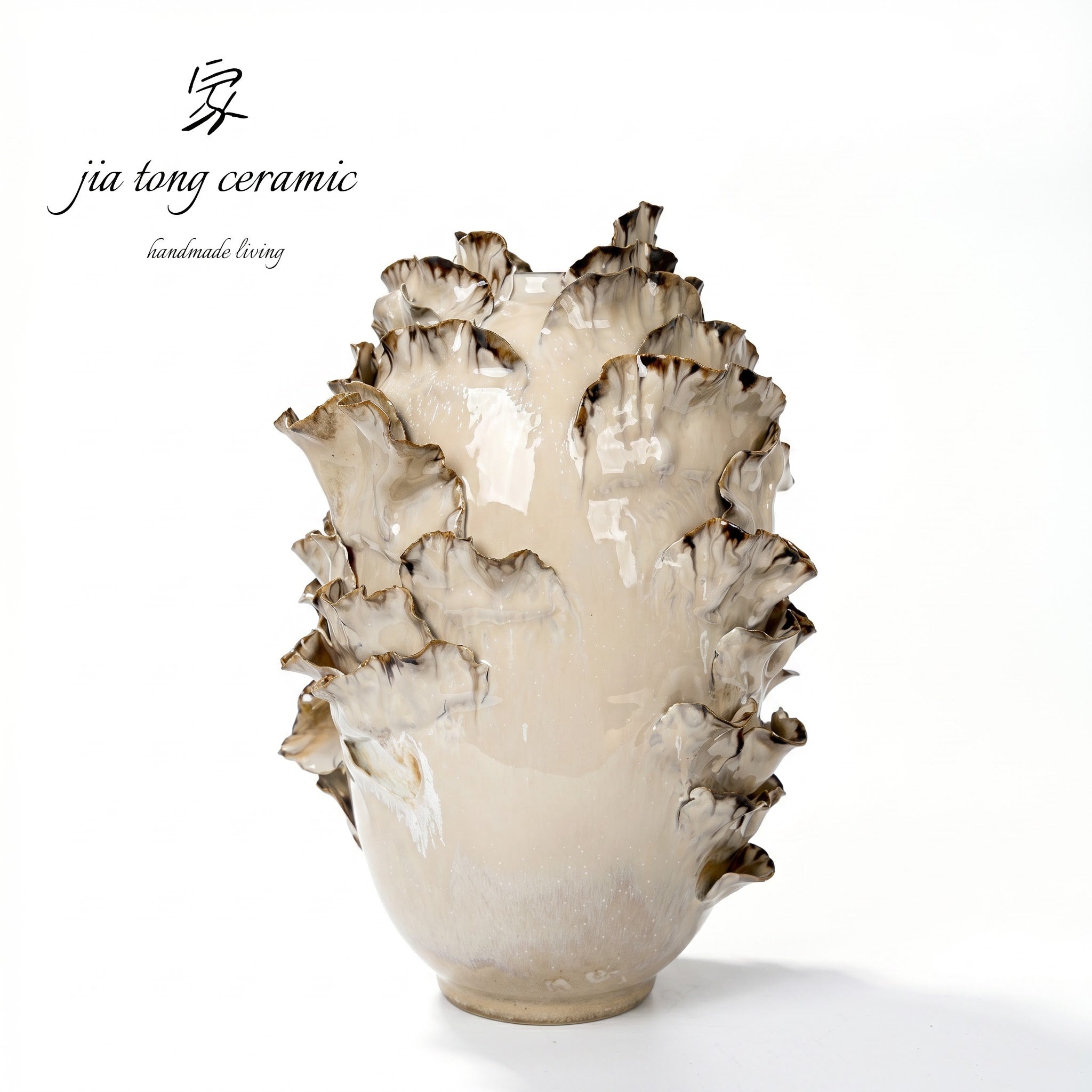 Handcrafted Ceramic Vase