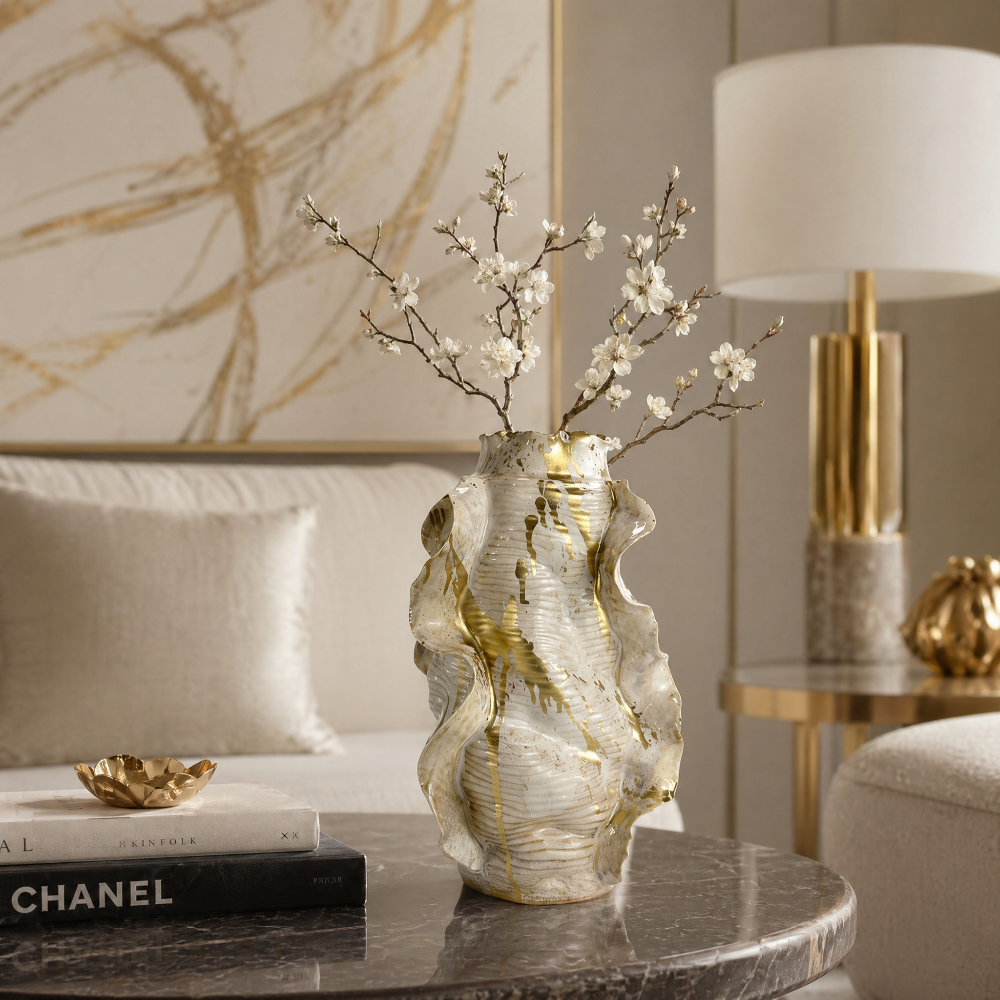 Handcrafted Ceramic Vase