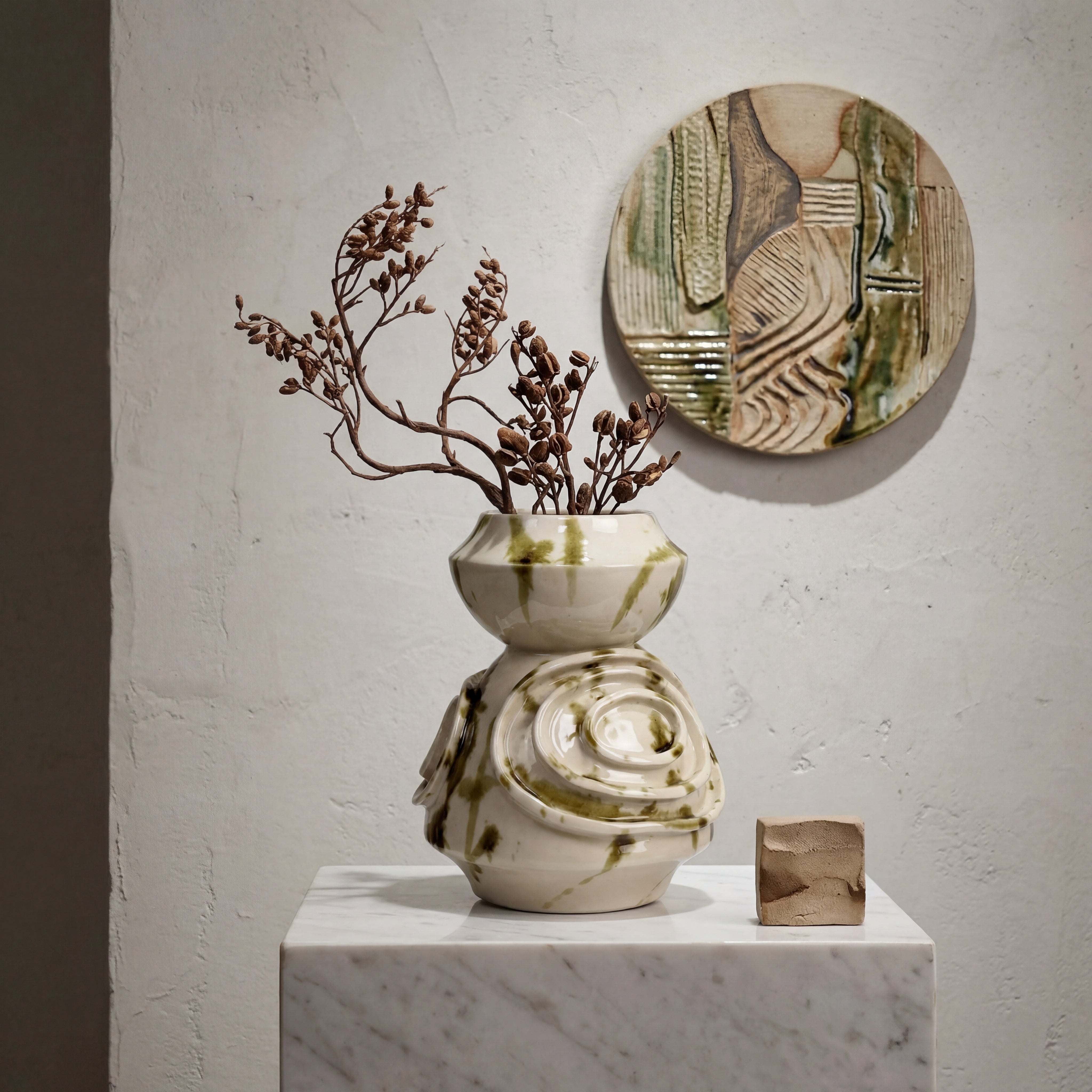 Handcrafted Ceramic Decor