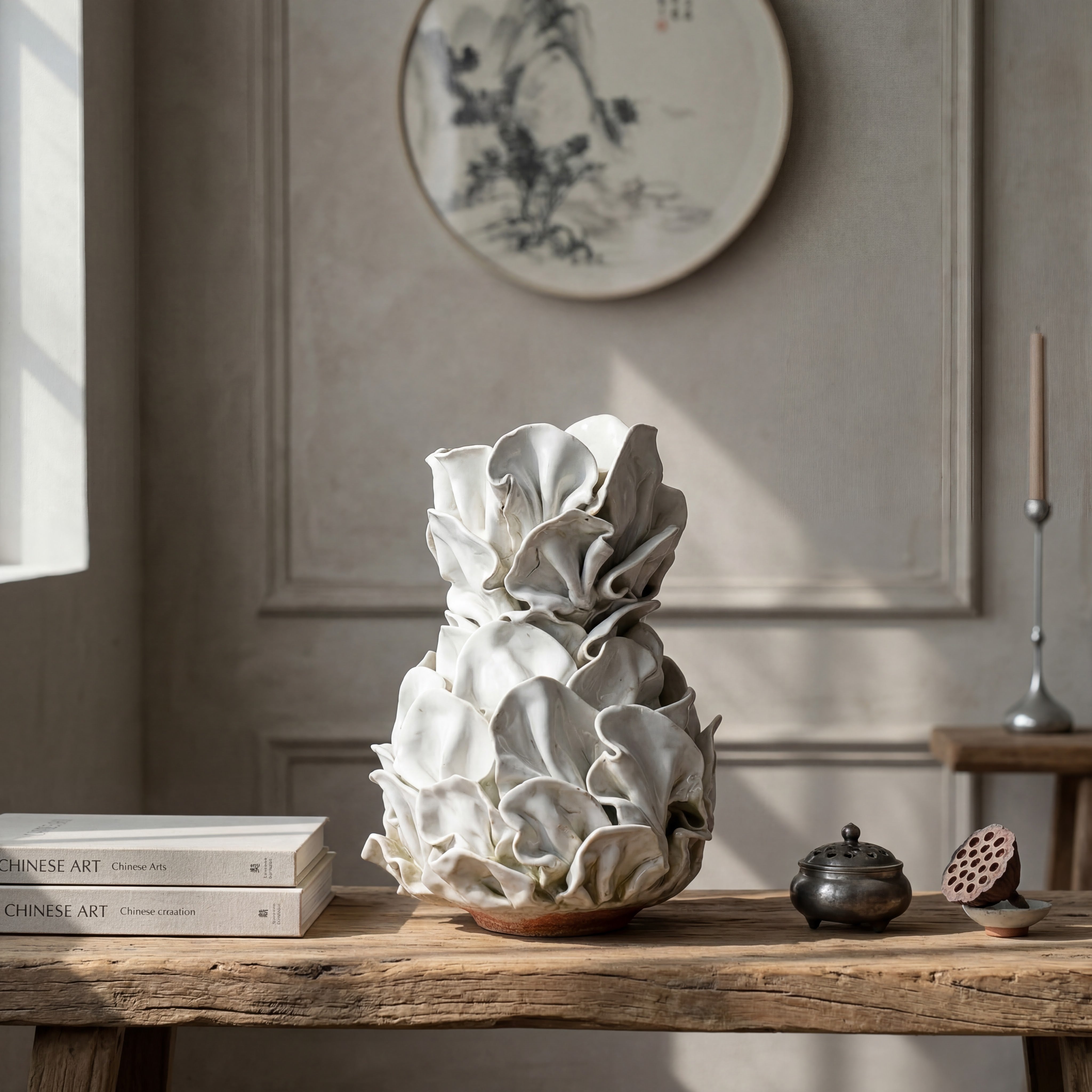 Handcrafted Ceramic Decor