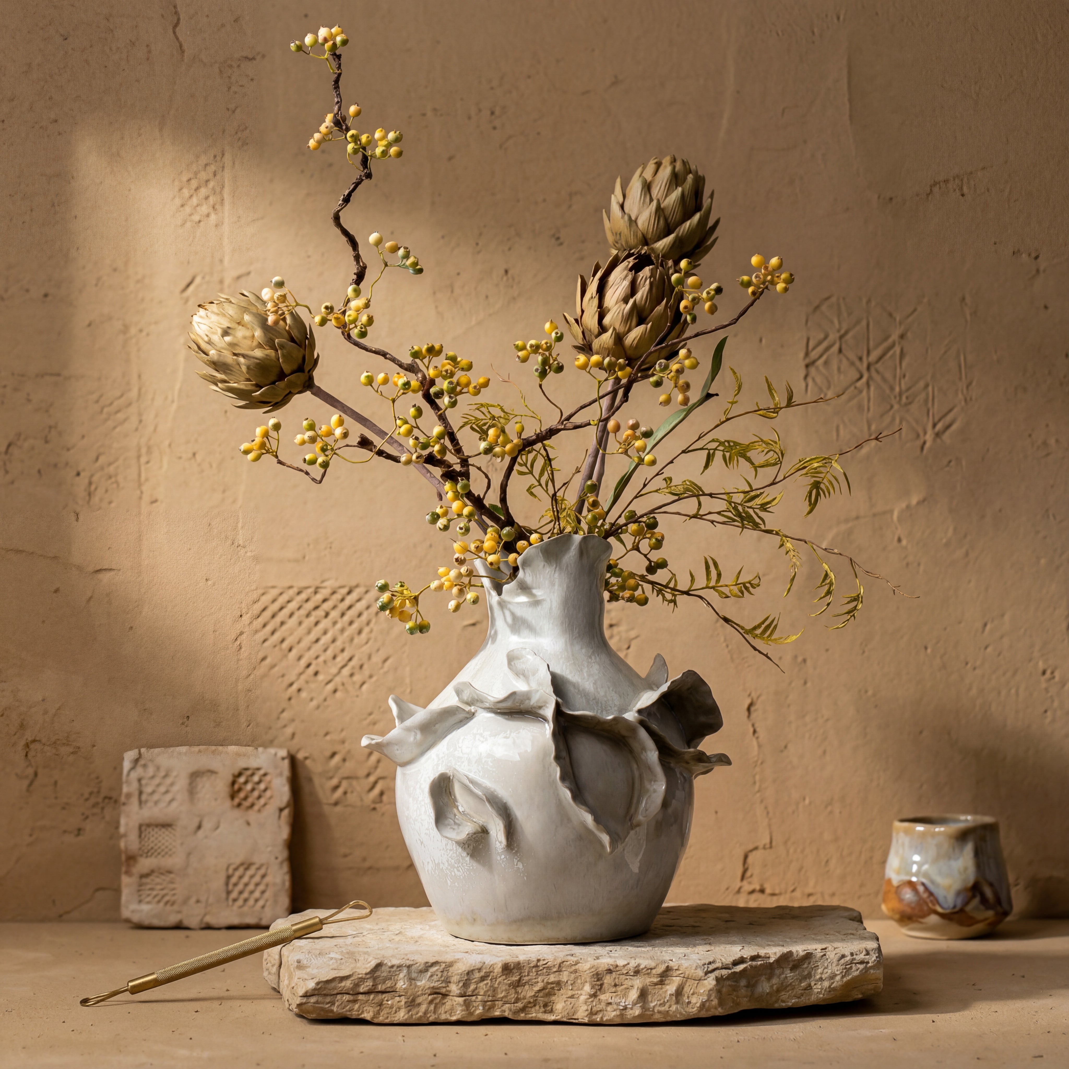 Handcrafted Ceramic Decor