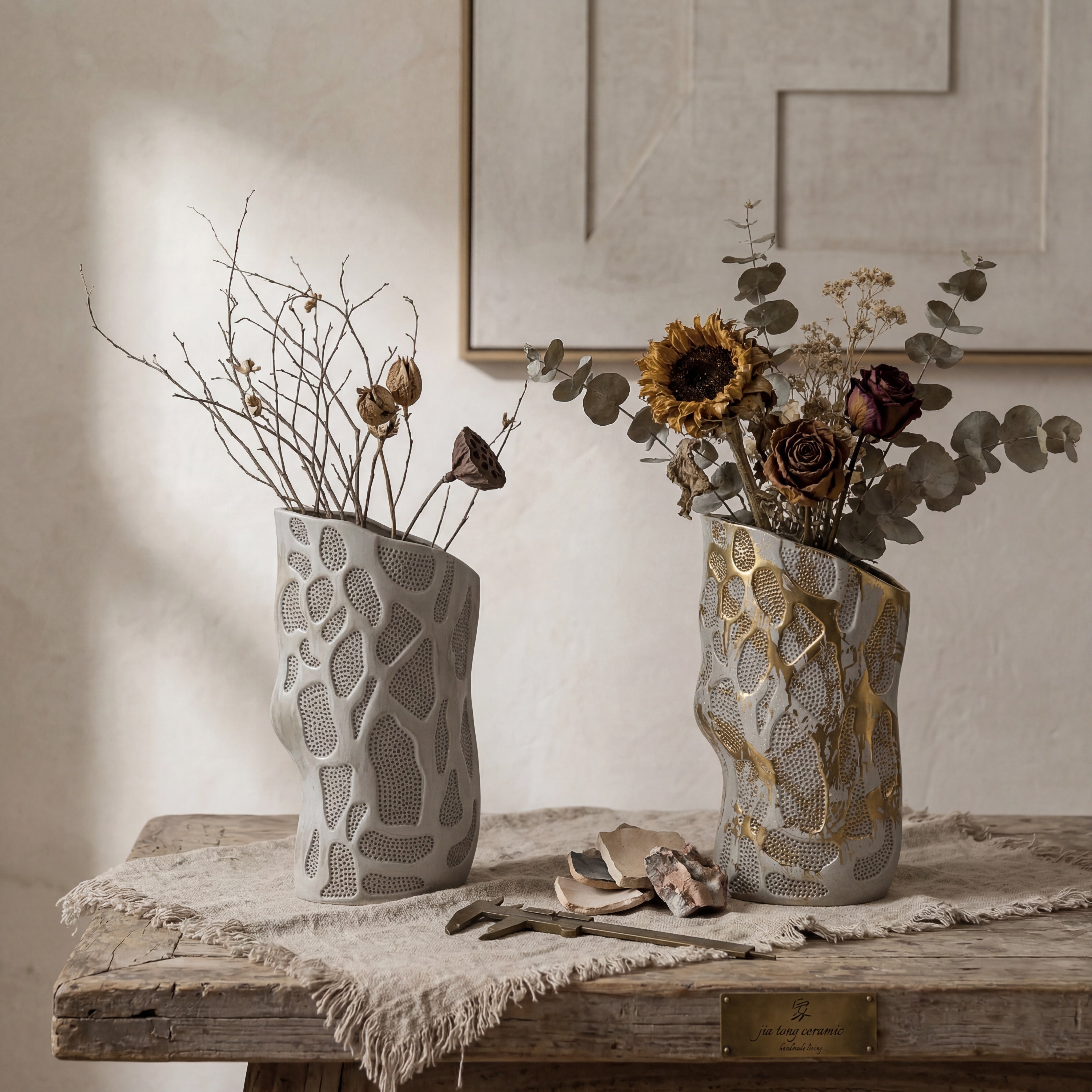 Handcrafted Ceramic Vase
