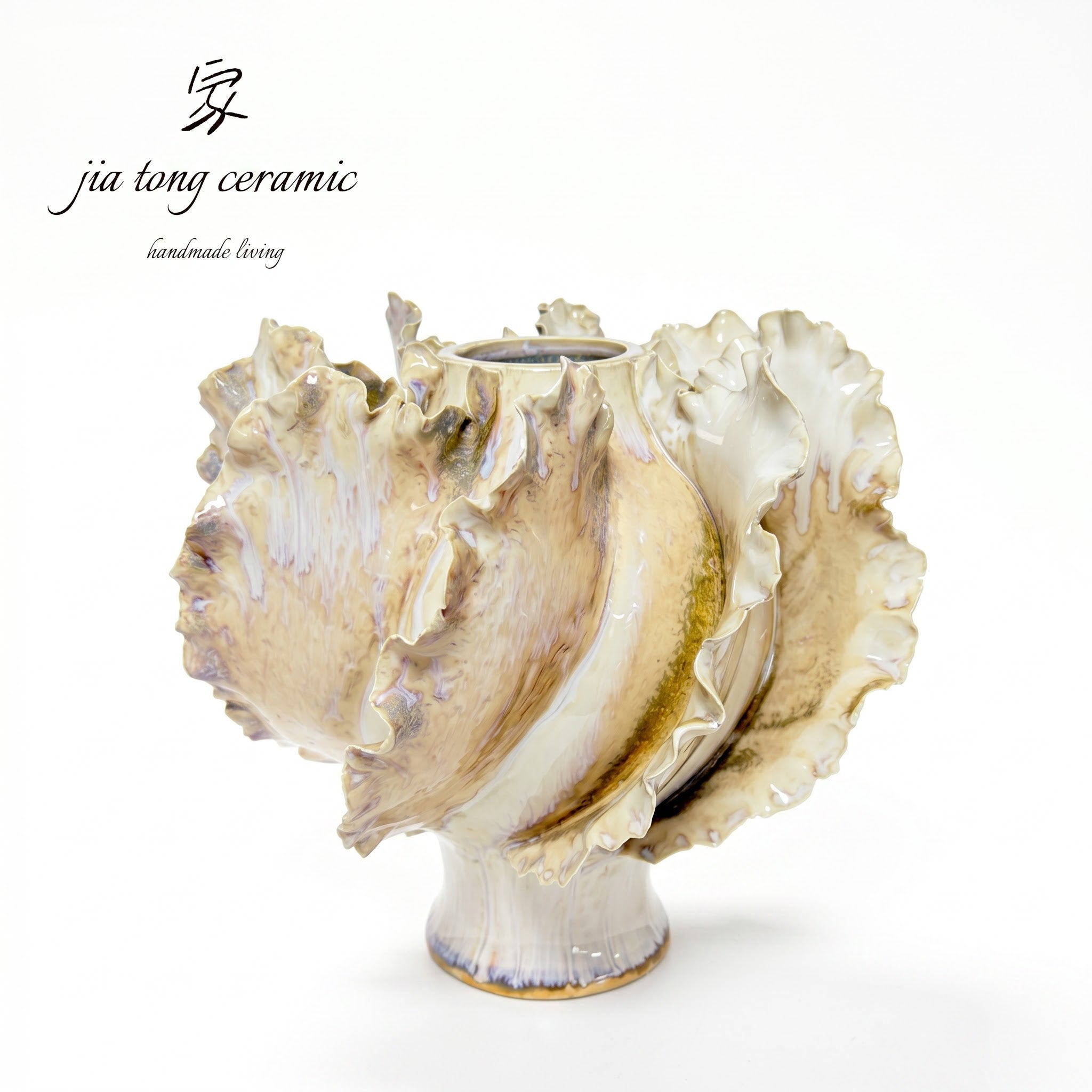Handcrafted Ceramic Vase