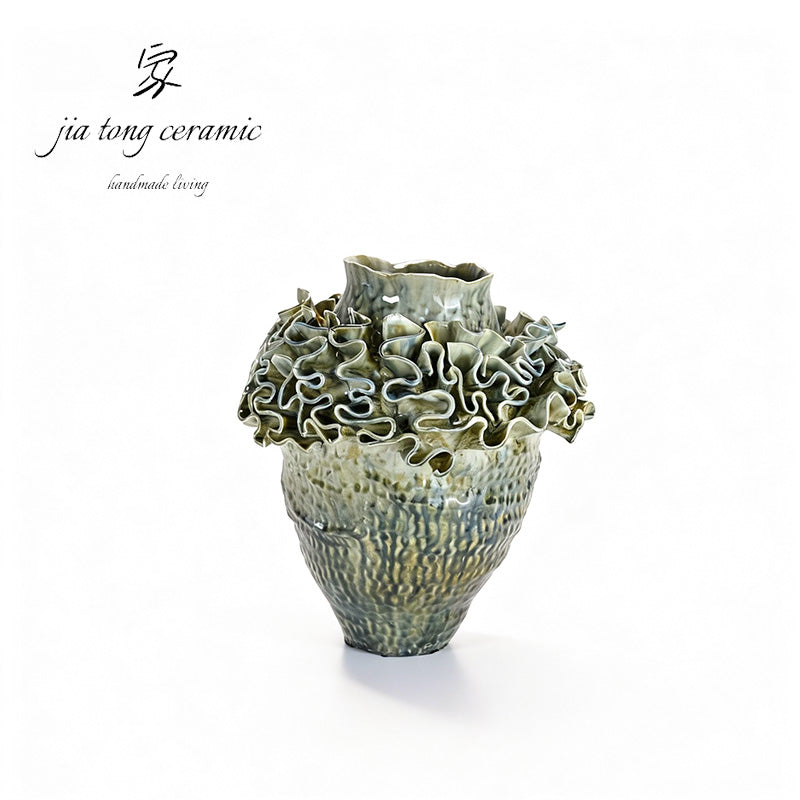 Handcrafted Ceramic Vase