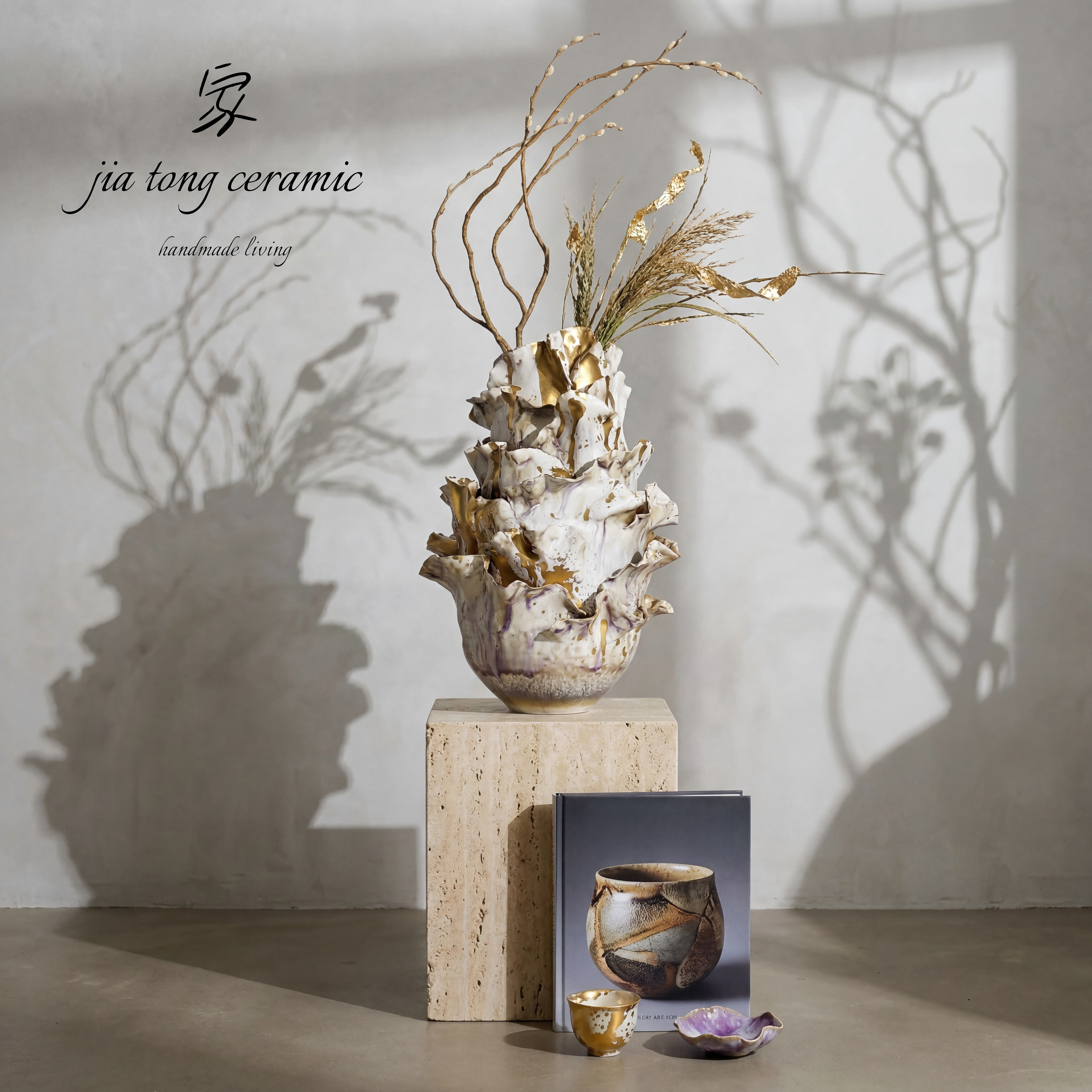 Handcrafted Ceramic Decor