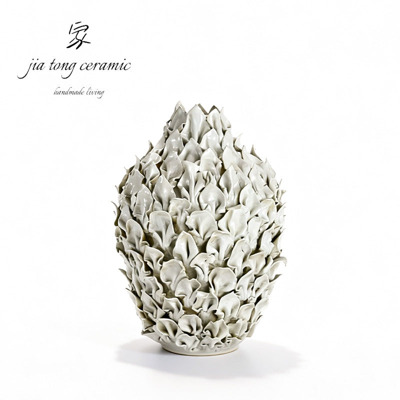 Handcrafted Ceramic Vase
