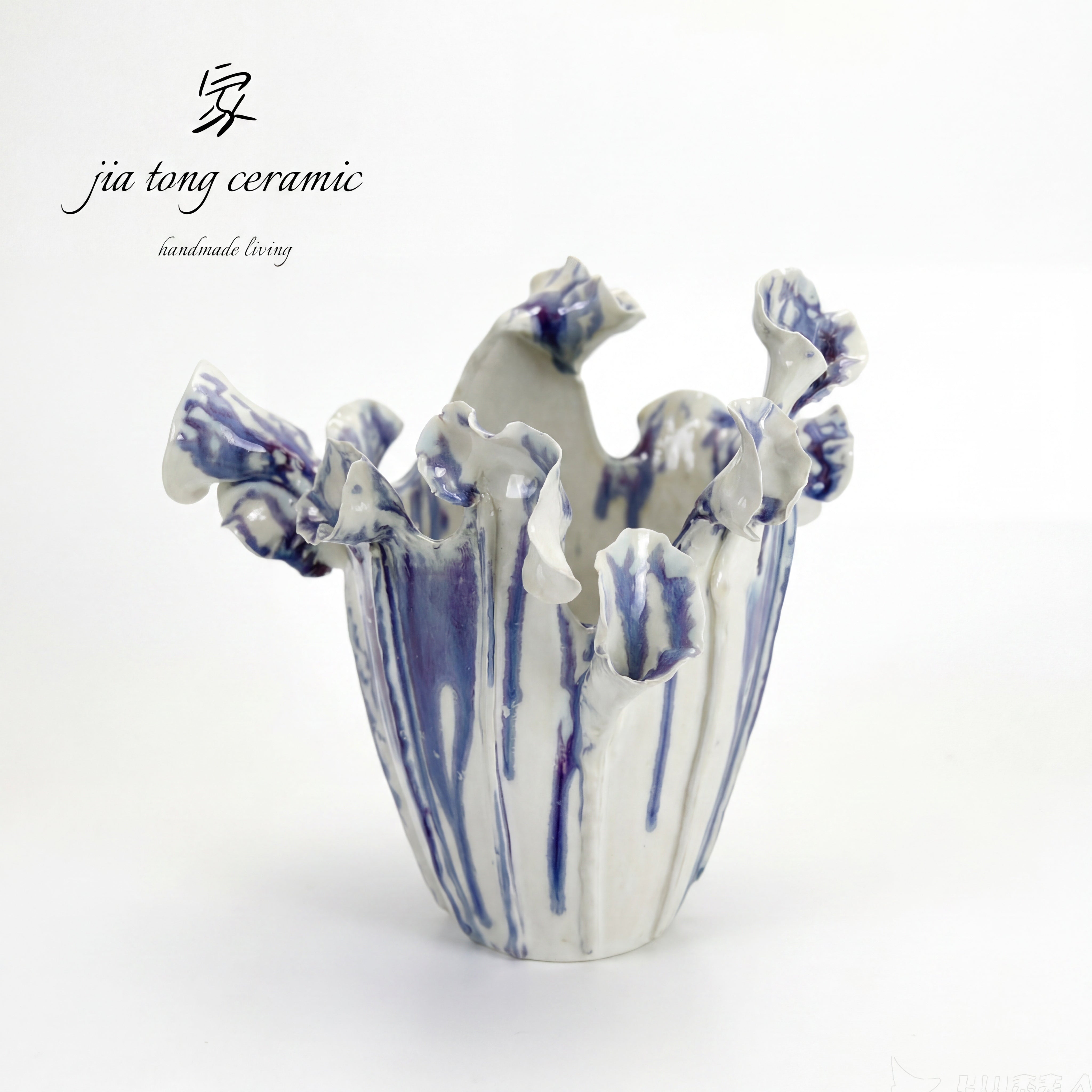 Handcrafted Ceramic Vase