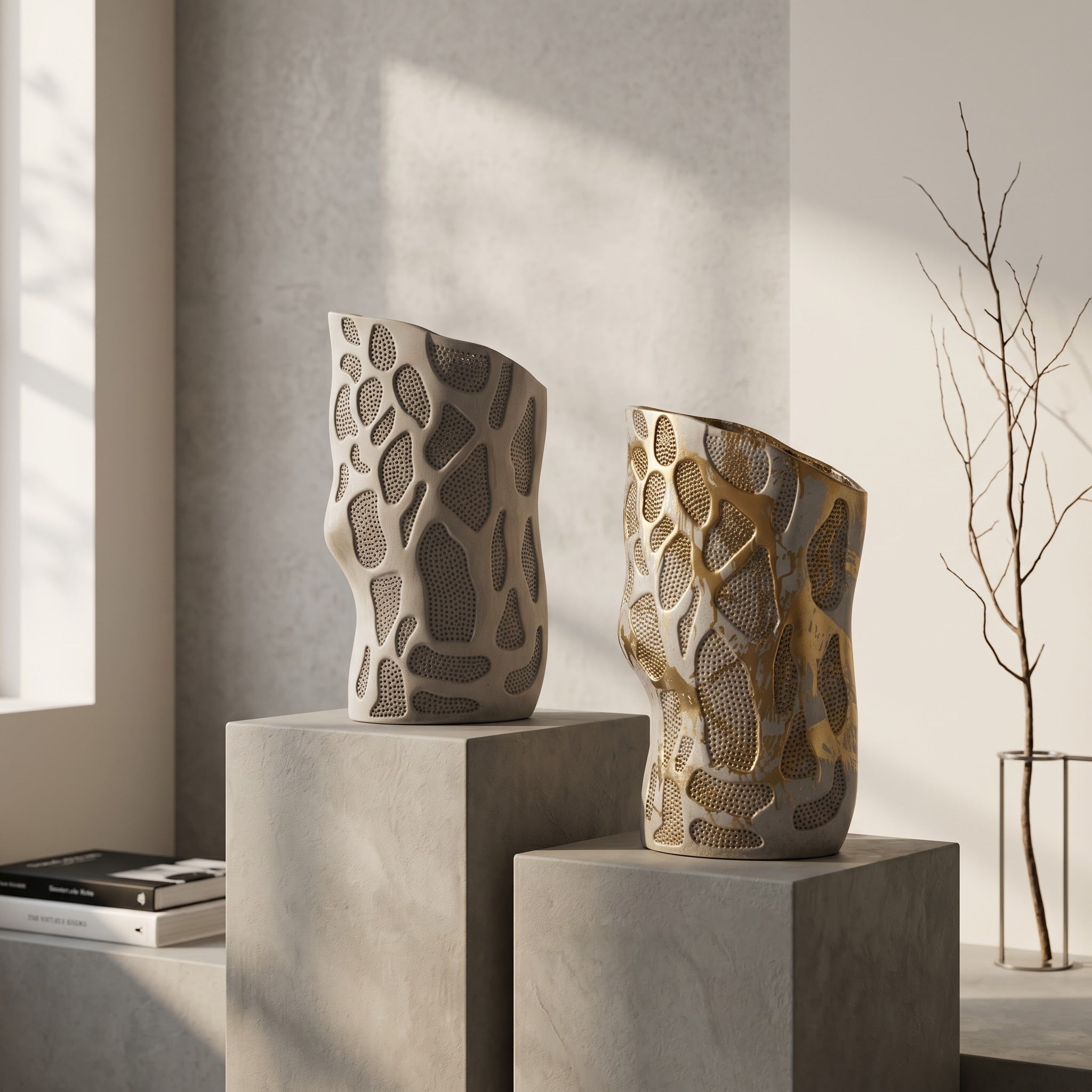 Handcrafted Ceramic Vase