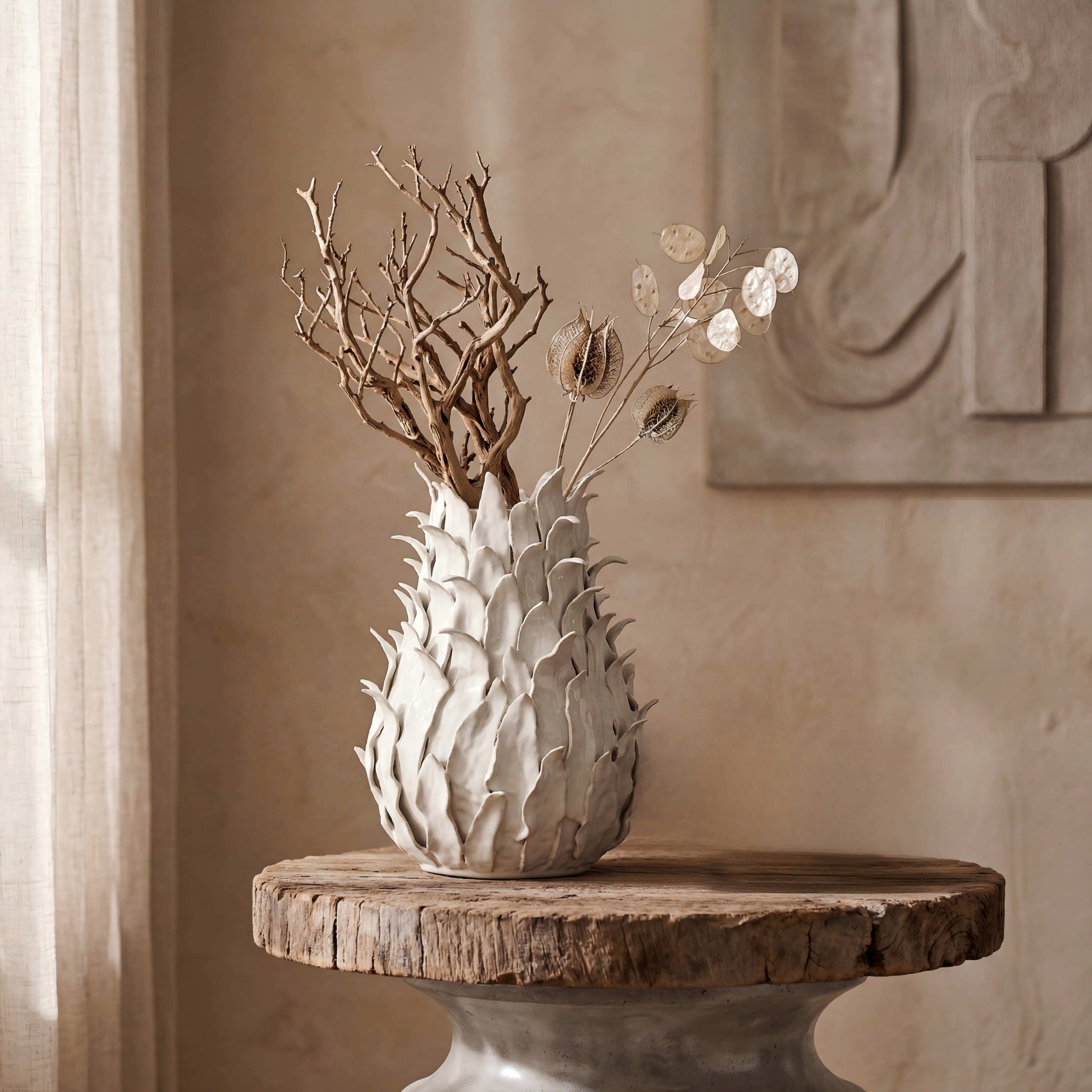Handcrafted Ceramic Vase
