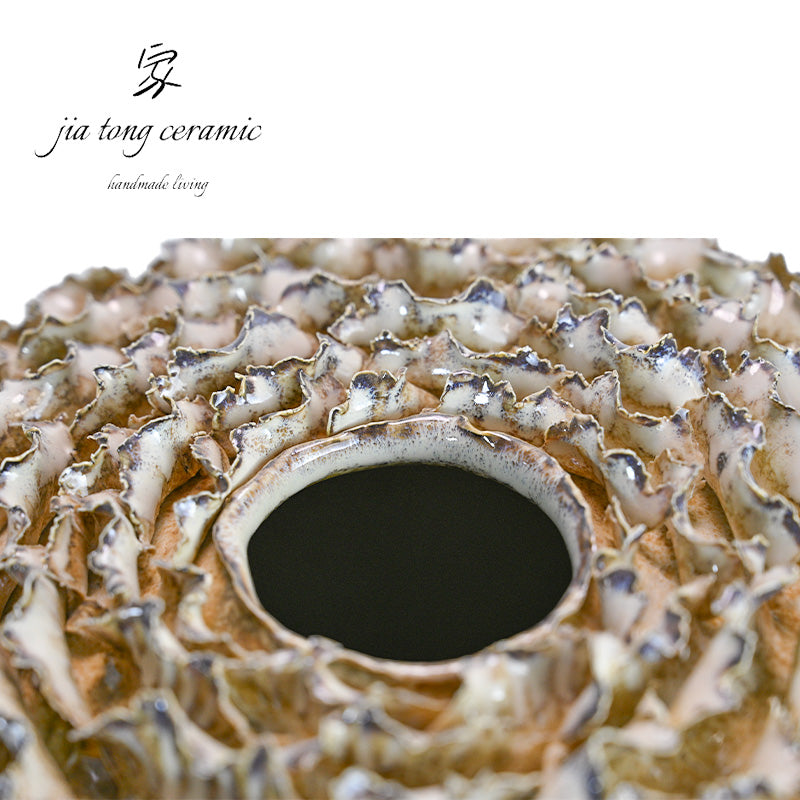 Art Sculptural Ceramic Decor