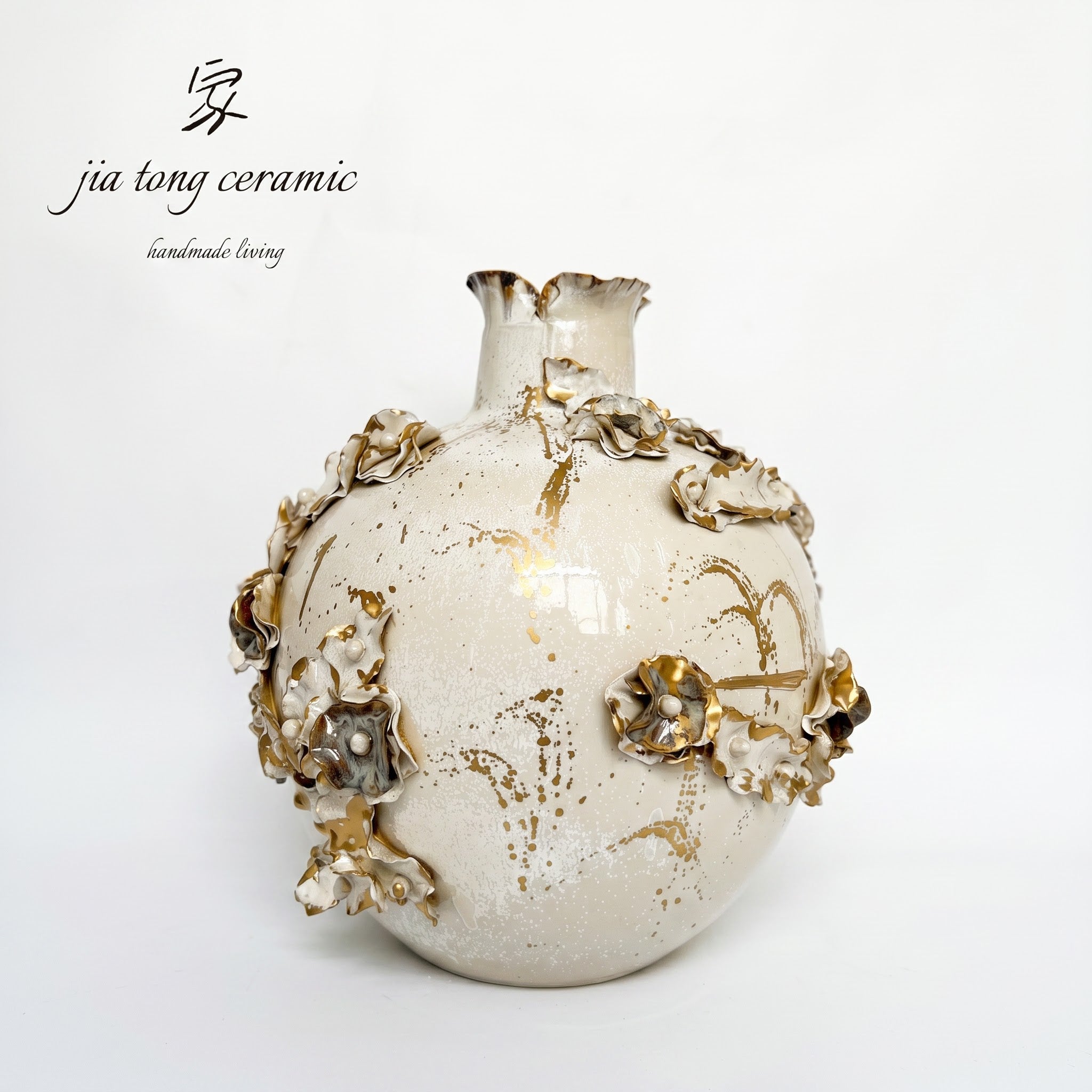 Handcrafted Ceramic Vase