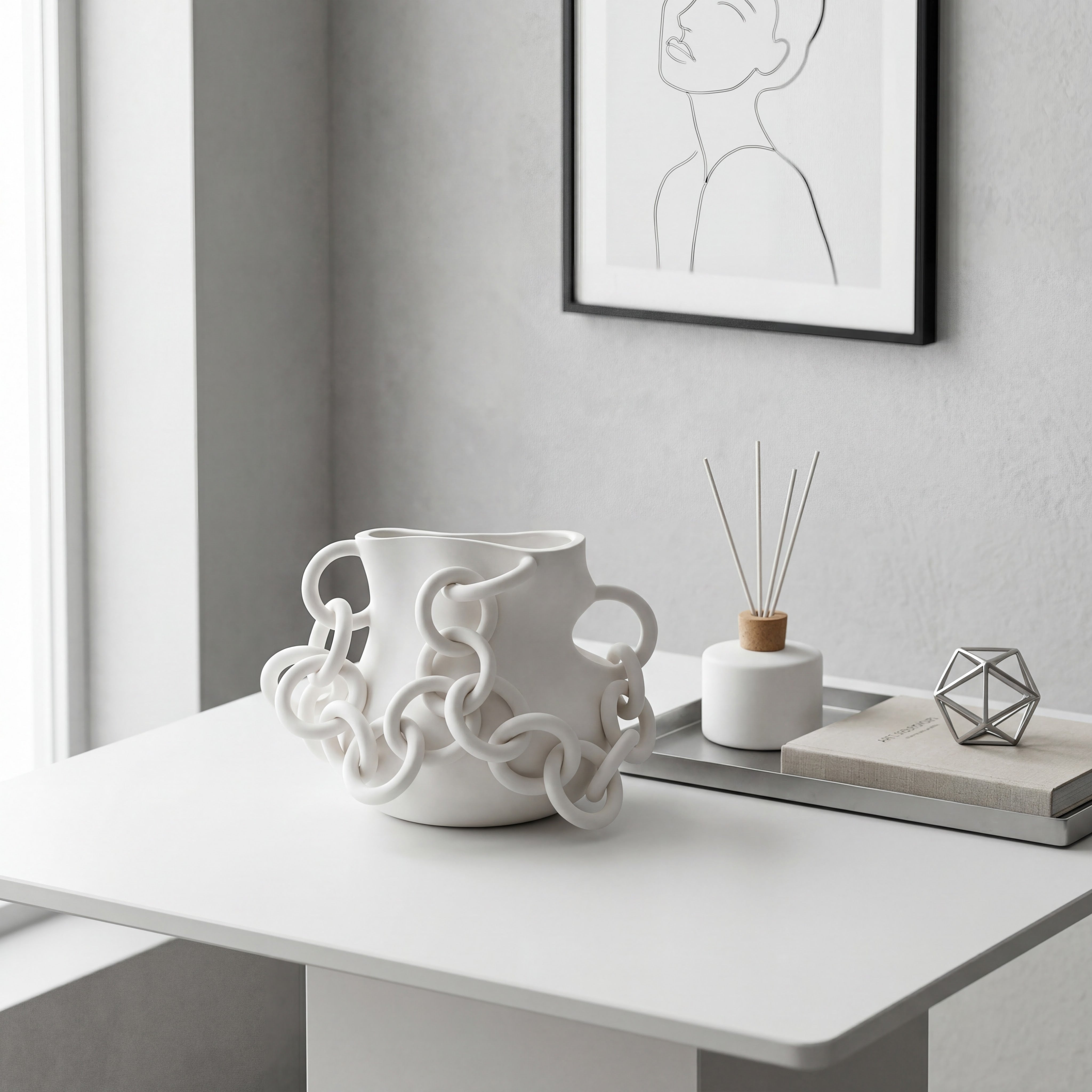 Ring Ceramic Decor