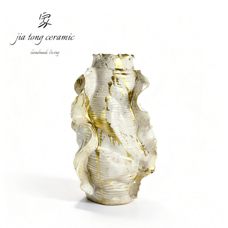 Handcrafted Ceramic Vase