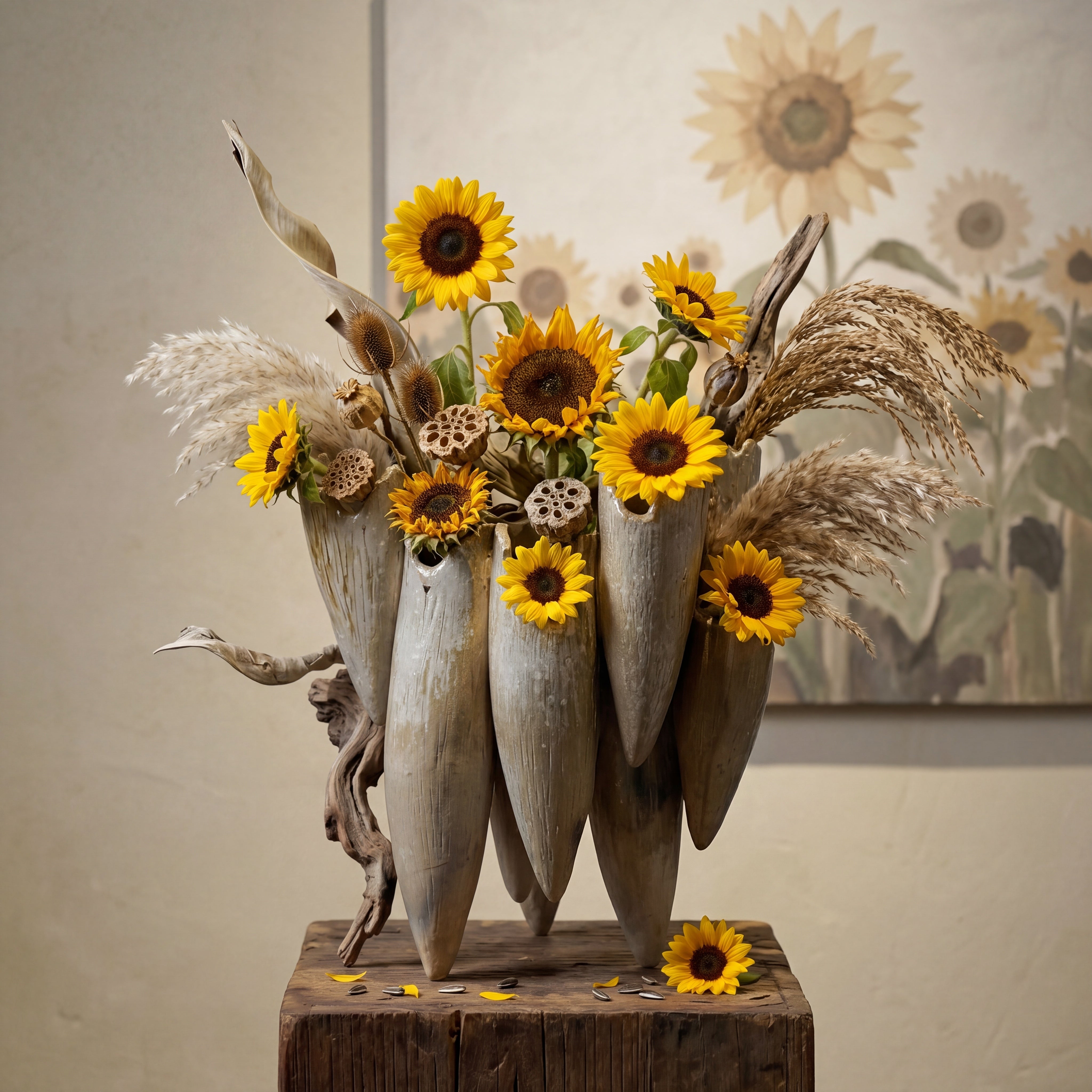 Handcrafted Ceramic Vase